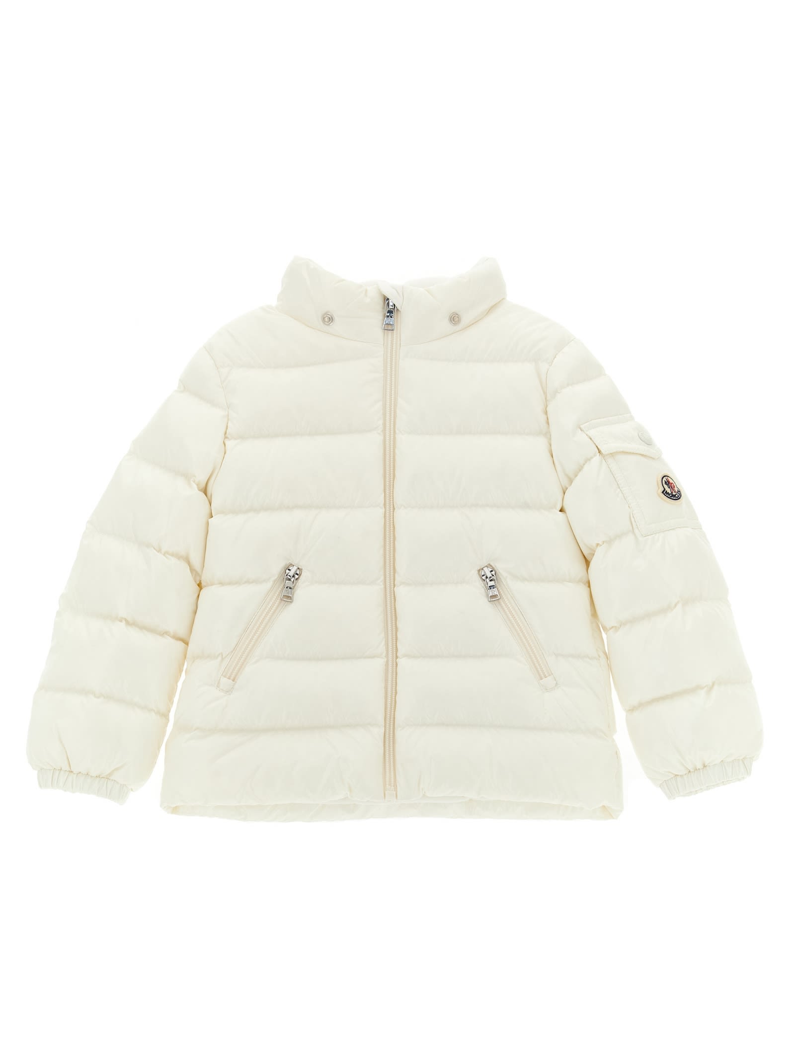 Moncler Bady Down Jacket In White