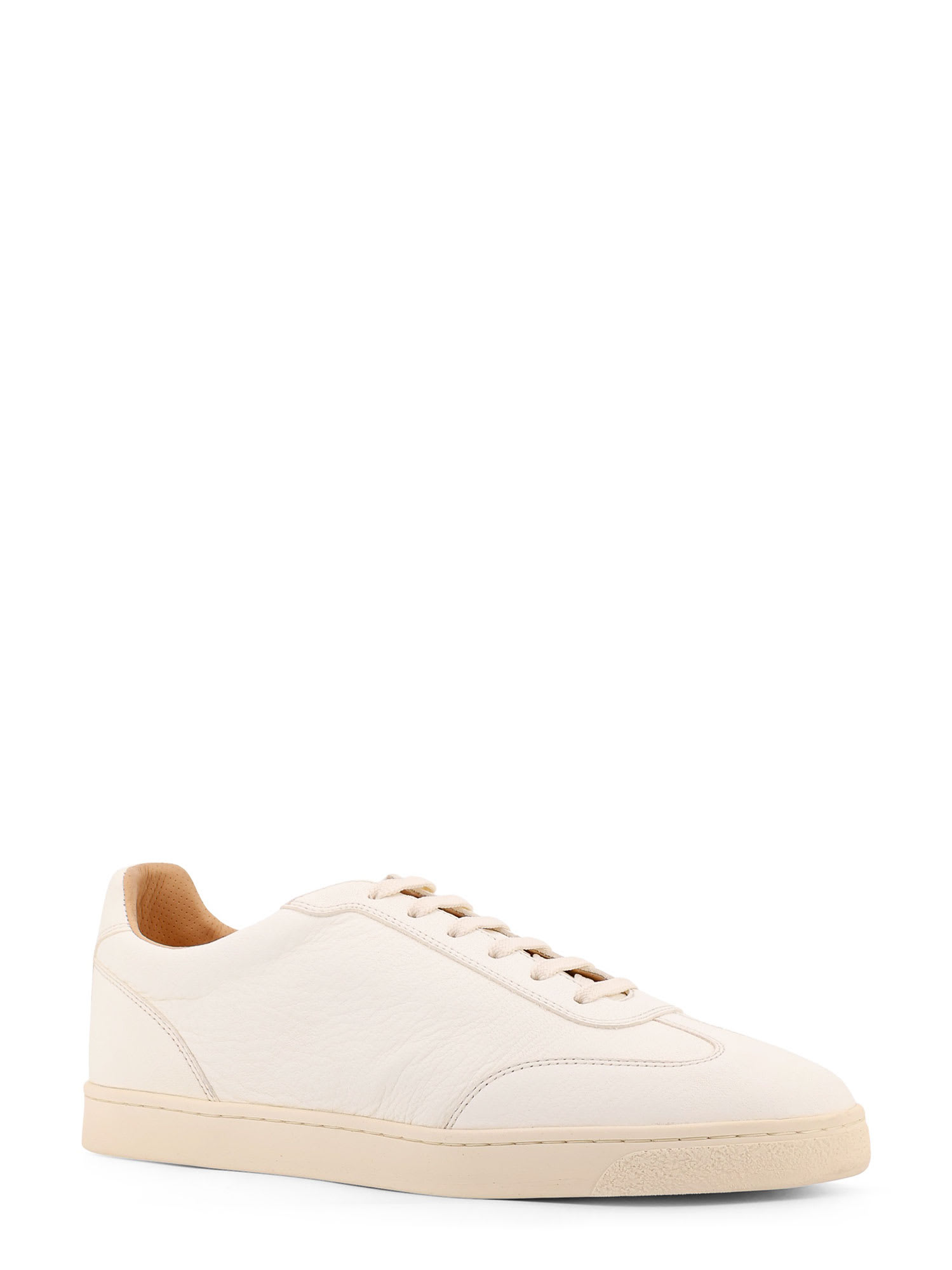 Shop Brunello Cucinelli Sneakers In White