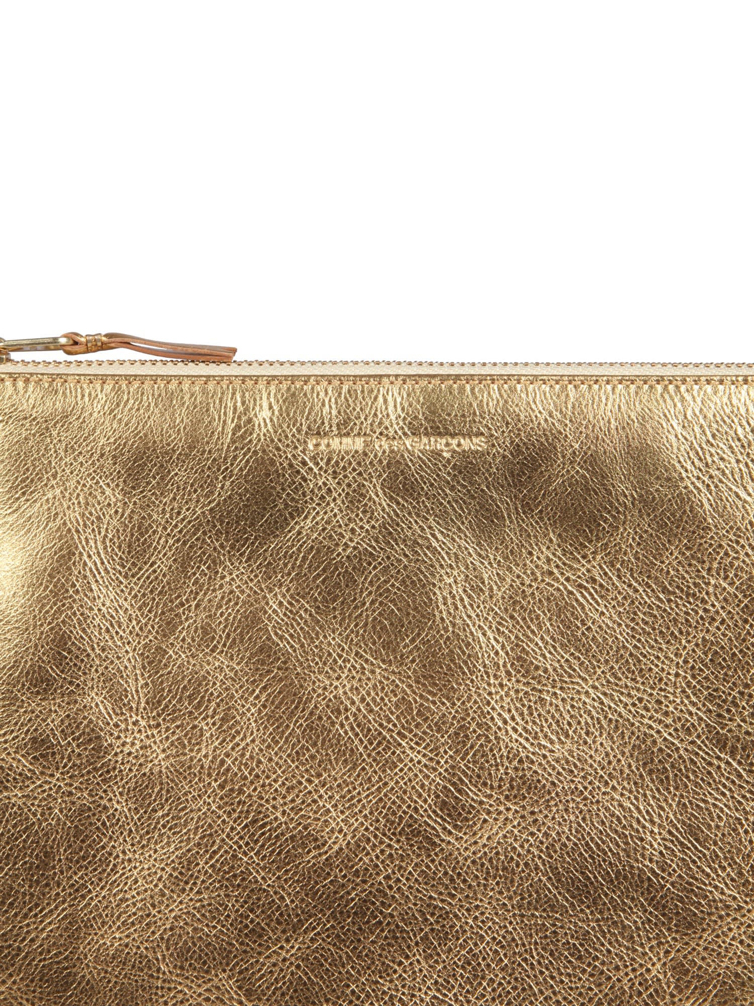 COMME DES GARÇONS LEATHER POUCH