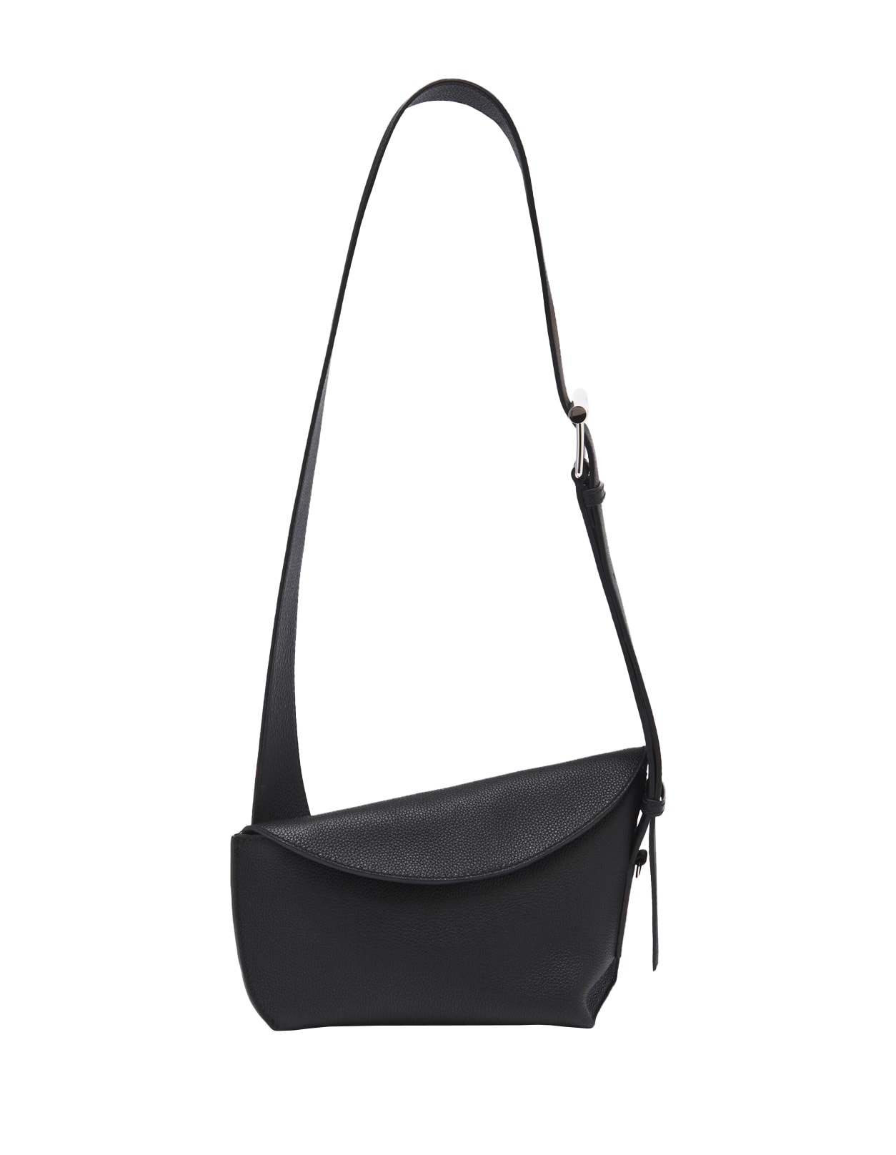 Shop Alexander Mcqueen Black Sling Bag