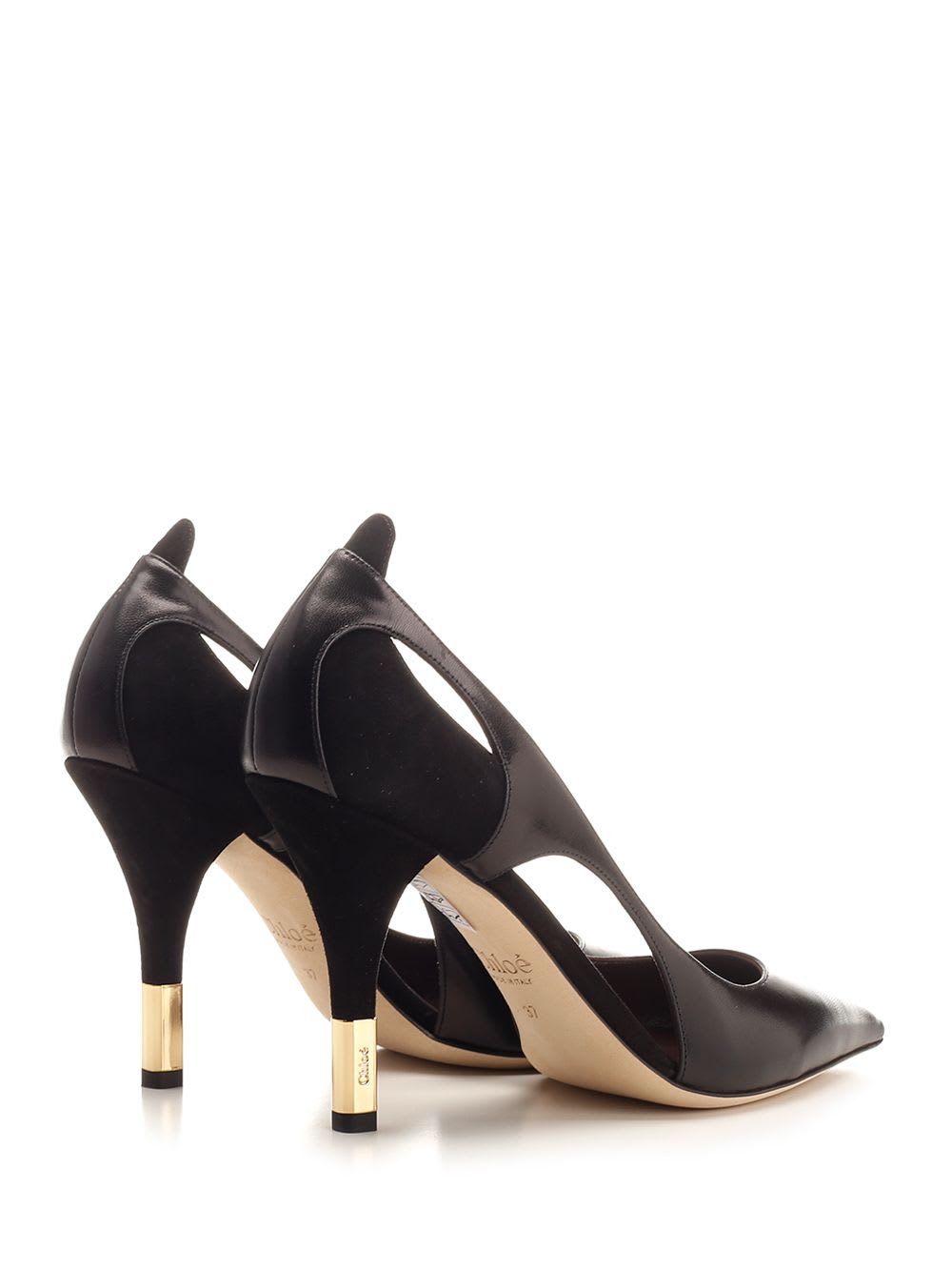 CHLOÉ SAADA PUMPS 