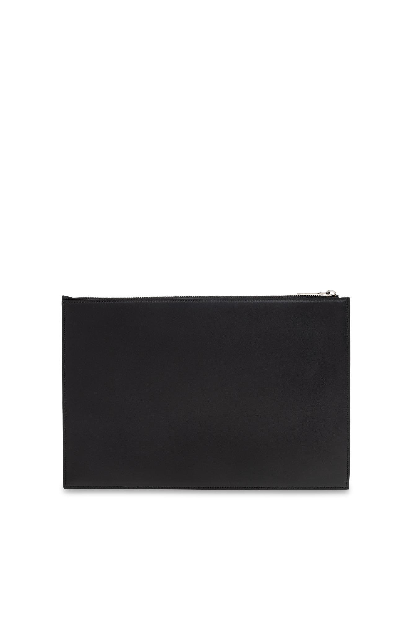 Alexander Mcqueen Leather Handbag In Black