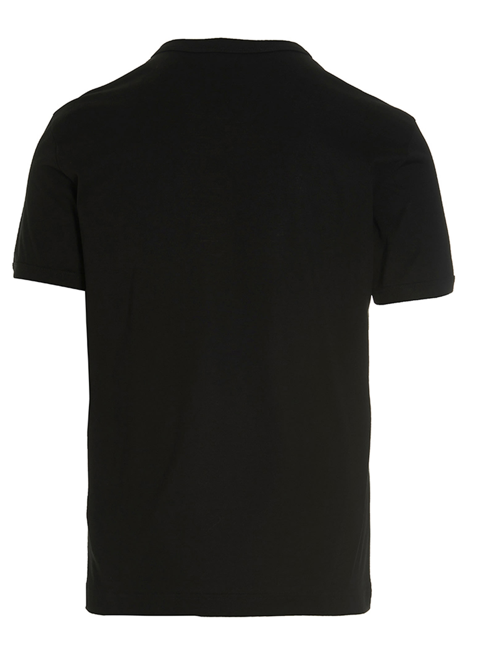 Shop Dolce & Gabbana T-shirt Black Sicily