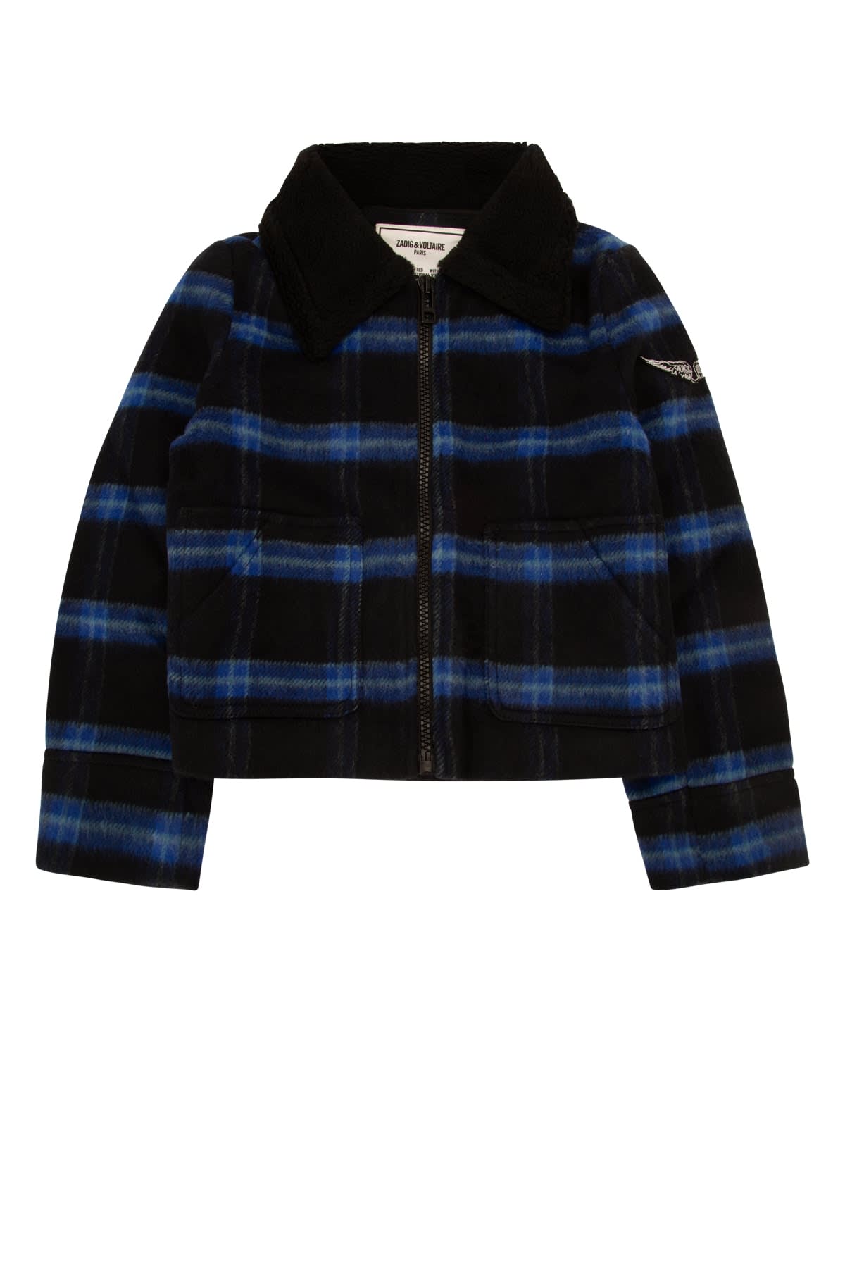 Zadig & Voltaire Giubbino In Navy