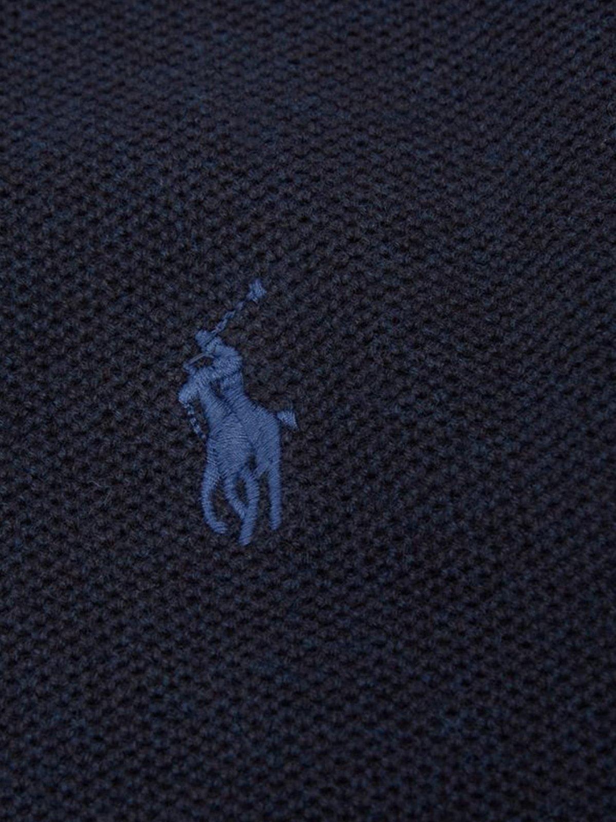 Shop Polo Ralph Lauren Pony Embroidered Crewneck Knitted Jumper