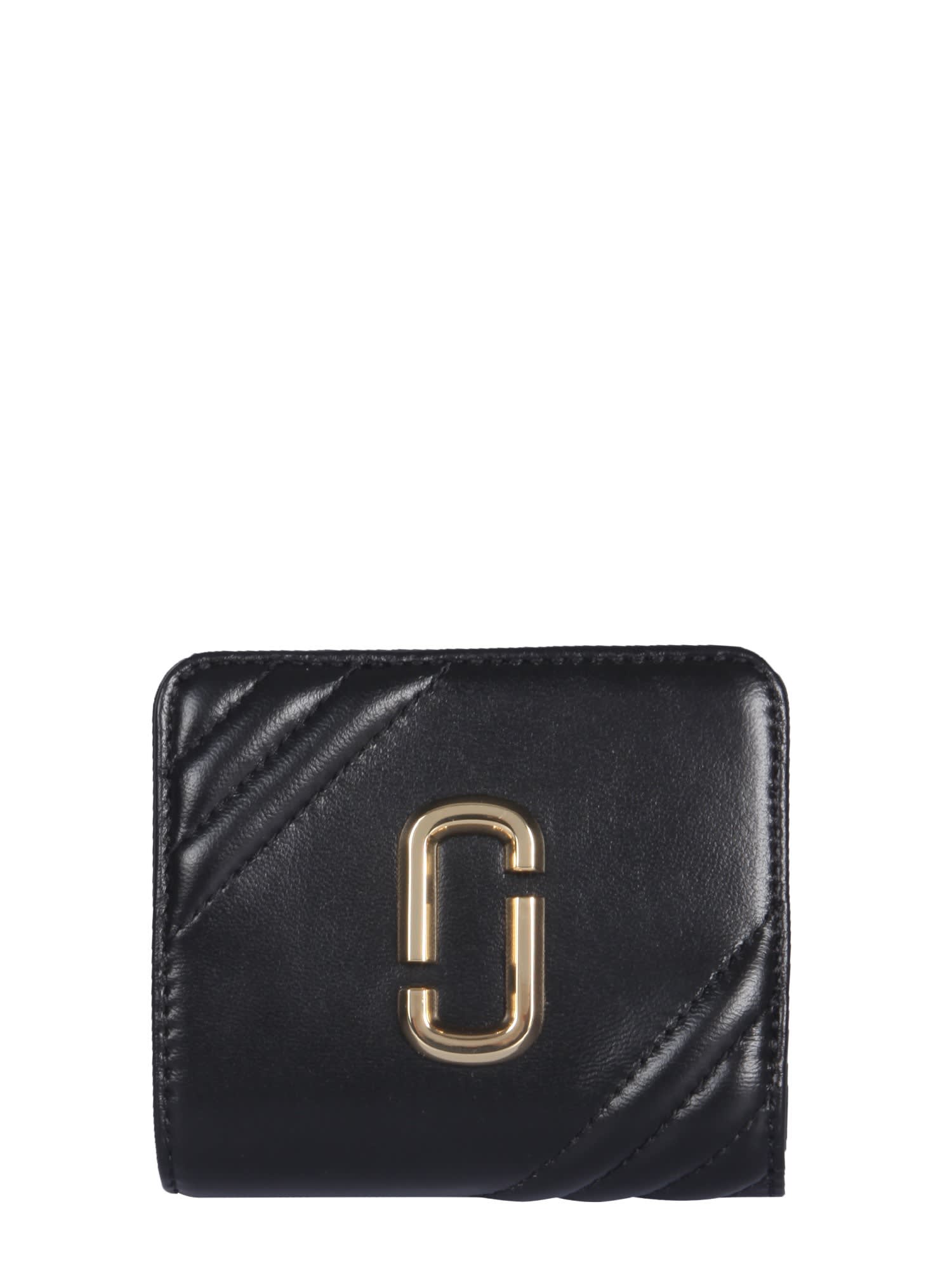 Marc Jacobs Mini Glam Shot Compact Wallet