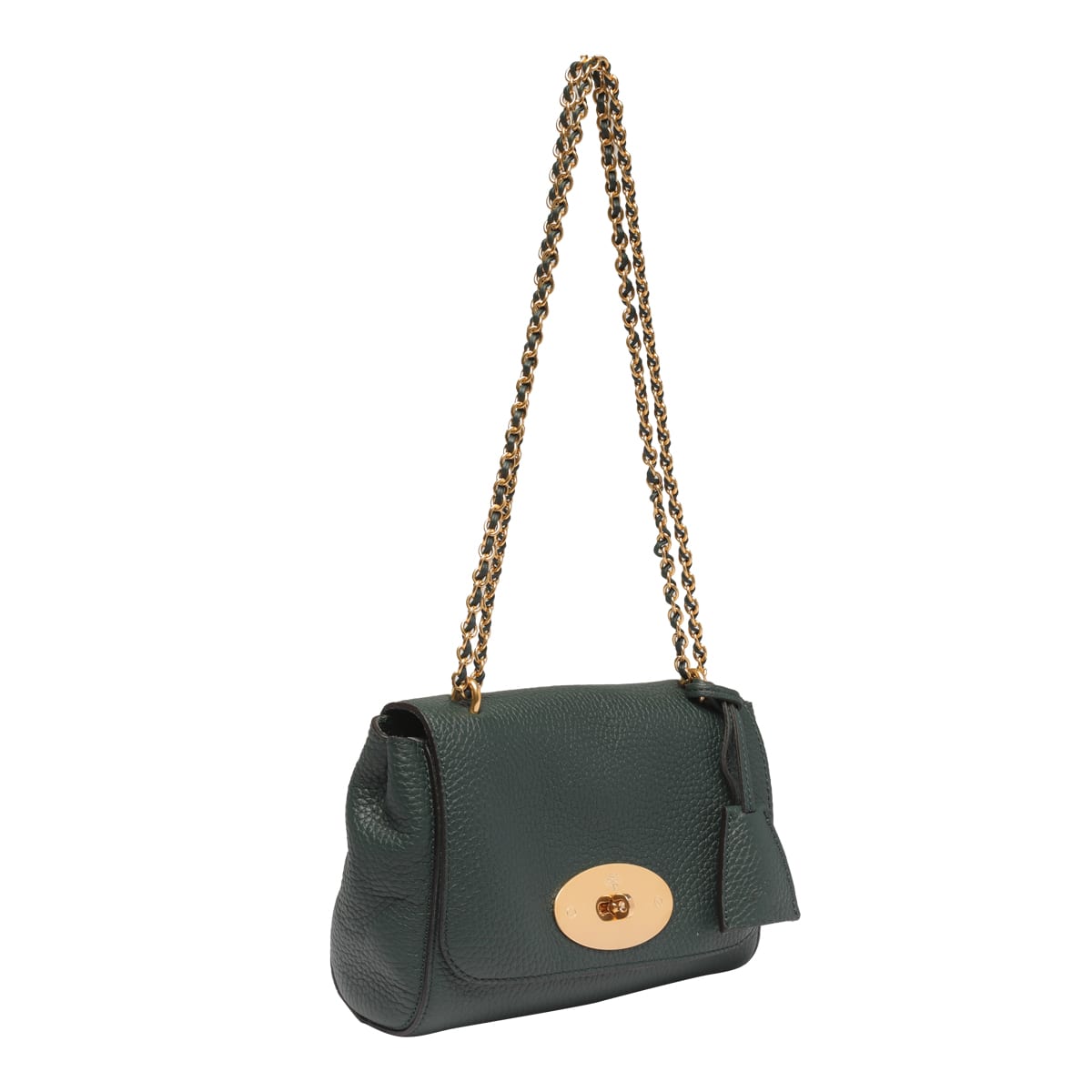 Shop Mulberry Lily Crossbody Bag In Green
