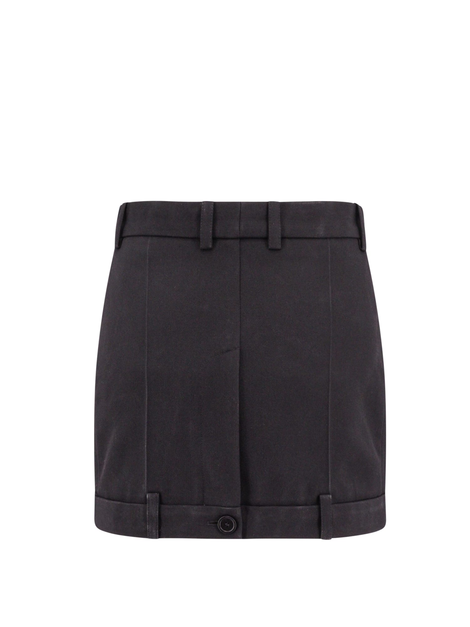 Shop Balenciaga Skirt In Black