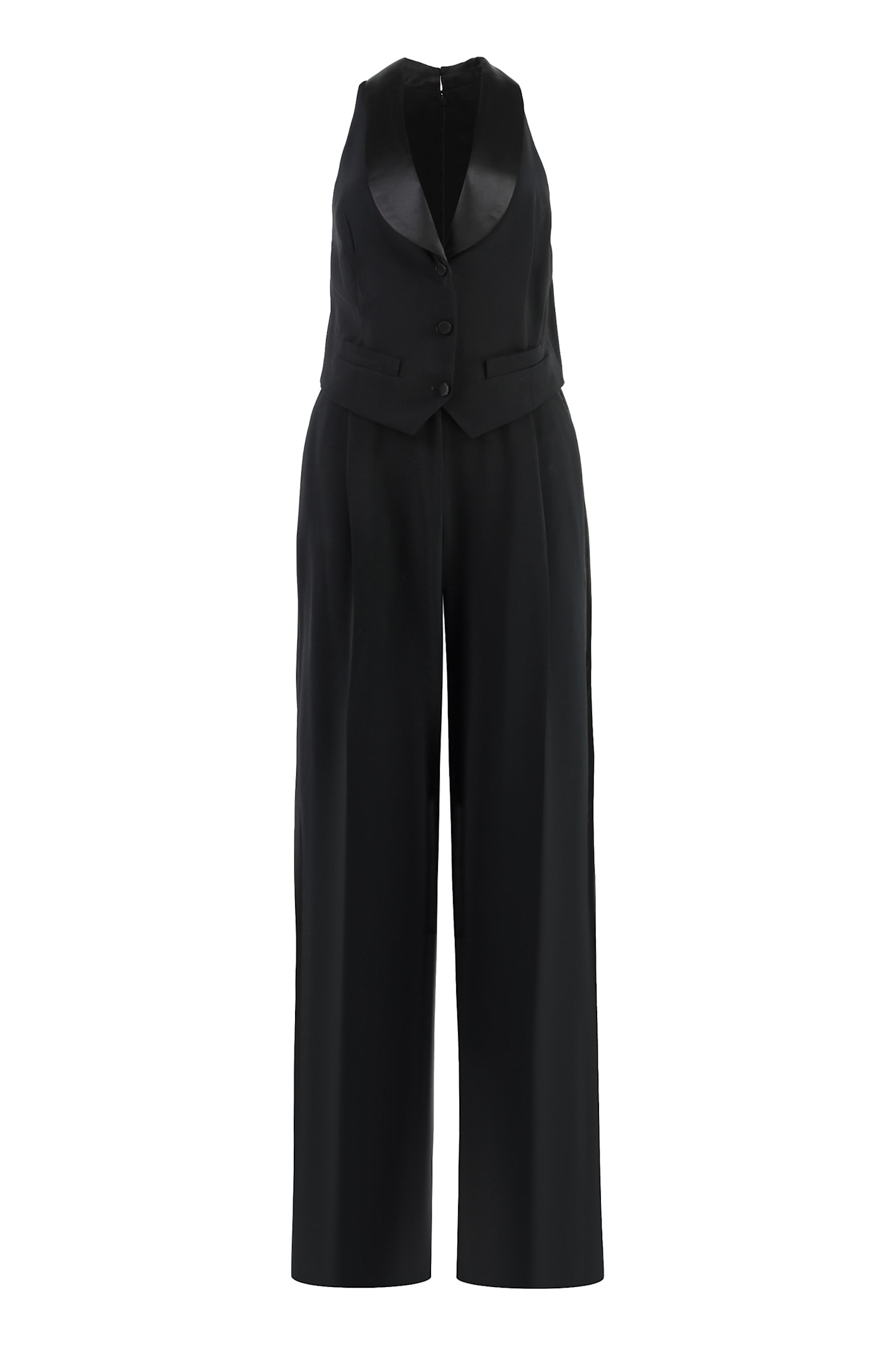 Crepe Jumpsuit