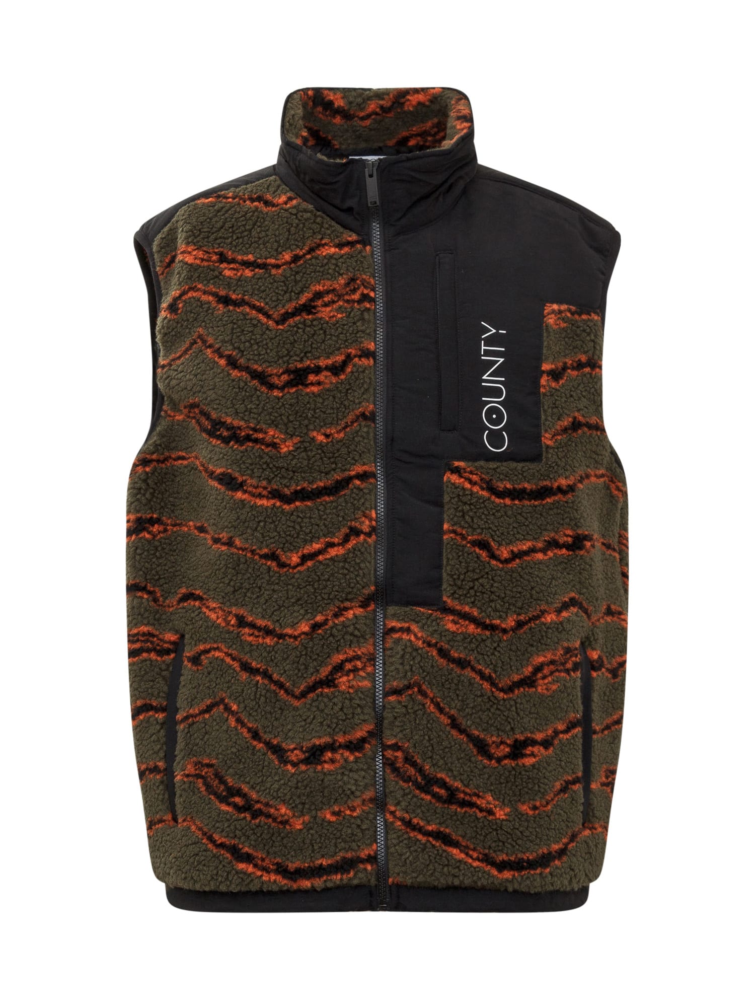 MARCELO BURLON COUNTY OF MILAN ALL-OVER CAMOUFLAGE JACKET