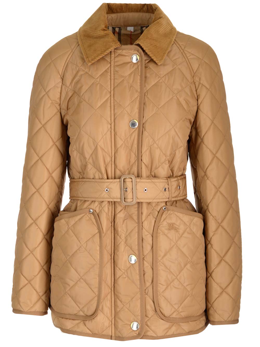 Burberry Quilted Jacket