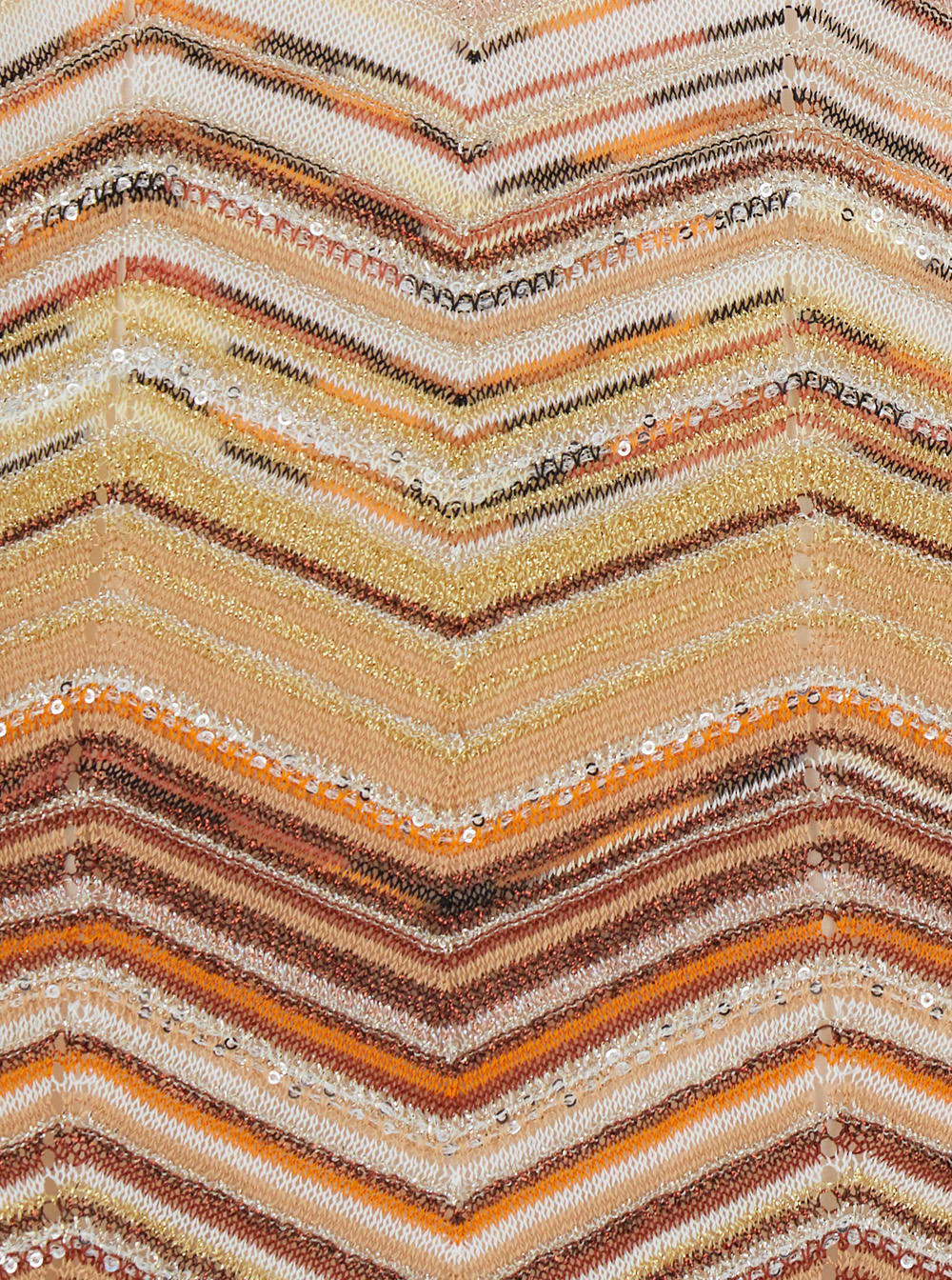Shop Missoni Beige Long Dress
