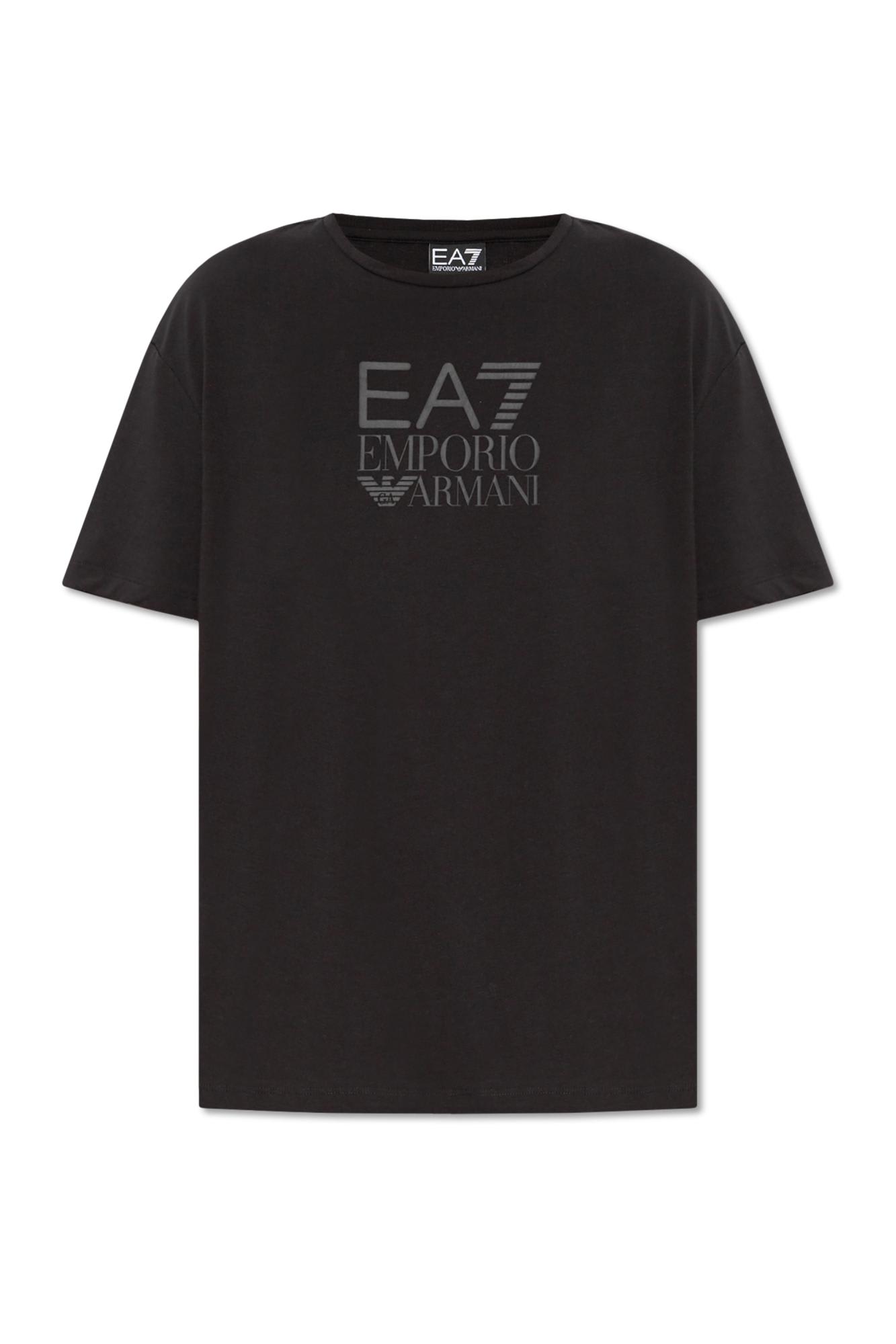 Emporio Armani T-shirt With Logo