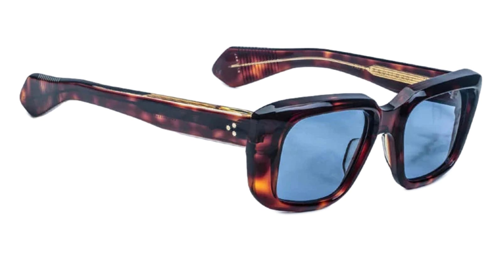 Shop Jacques Marie Mage Standiford - Havana 5 Sunglasses In Tortoise