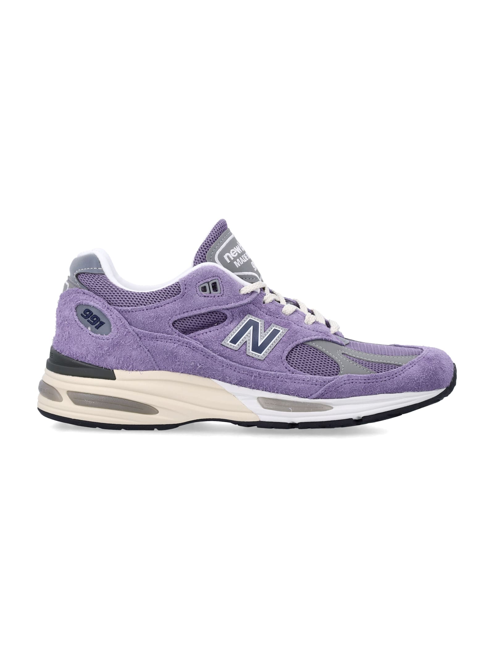 New Balance Made In Uk 991v2 Grounded Pastels Sneakers In Purple