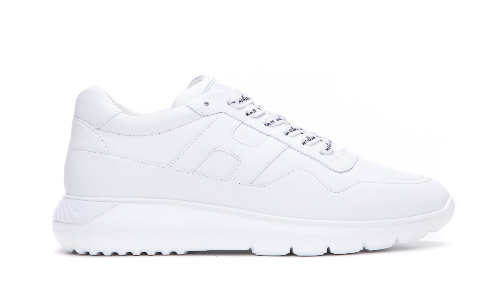 Shop Hogan Interactive 3 Sneakers In White