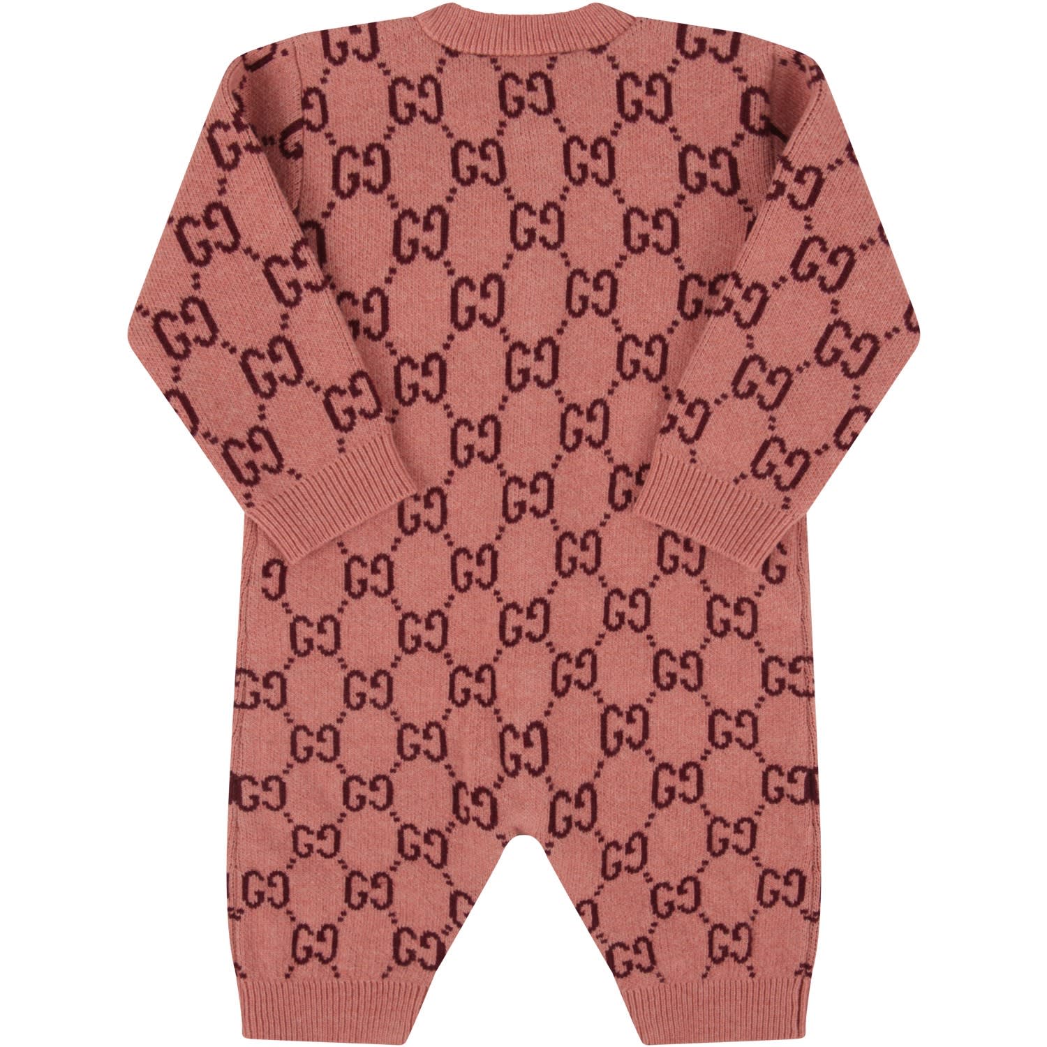 gucci baby grow girl
