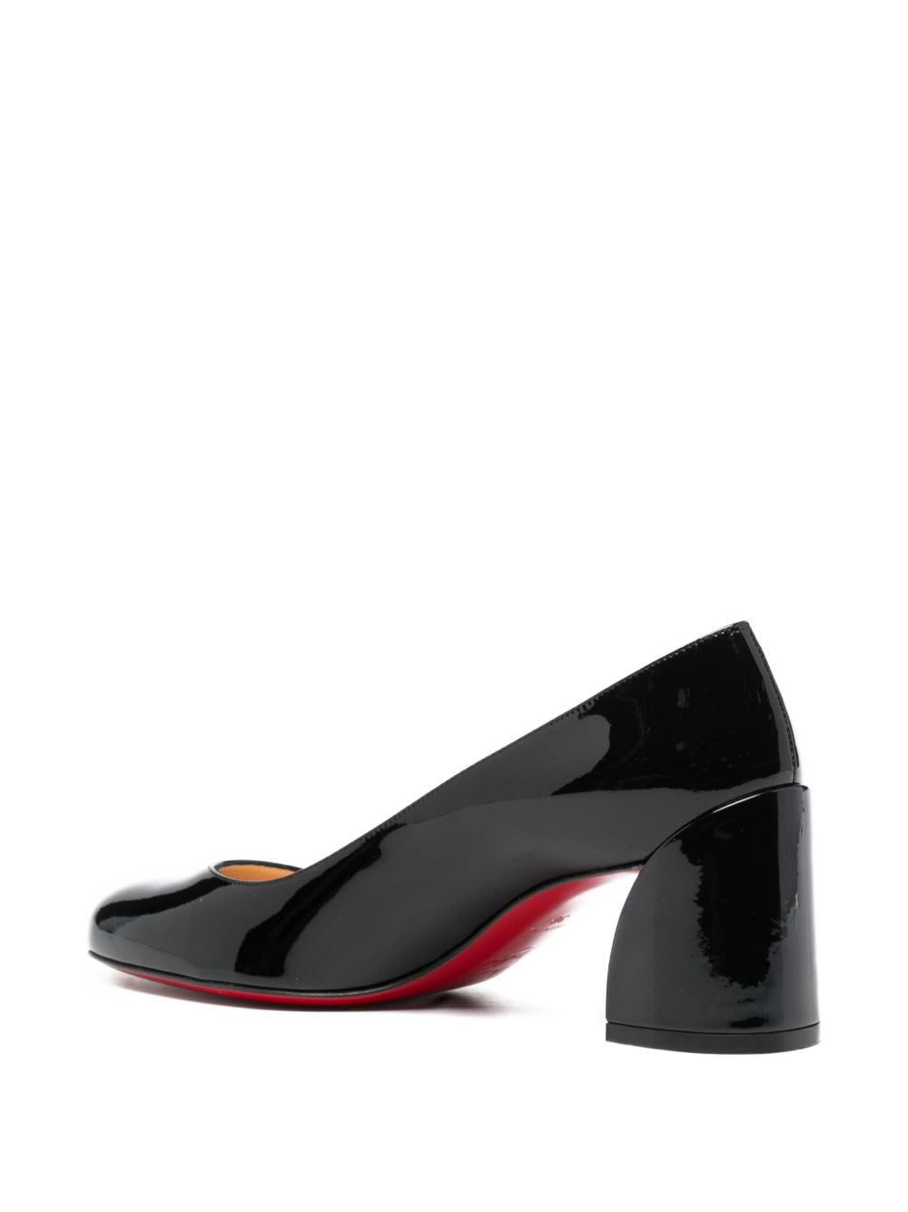 Christian Louboutin Miss Sab Patent Leather Pumps In Multi