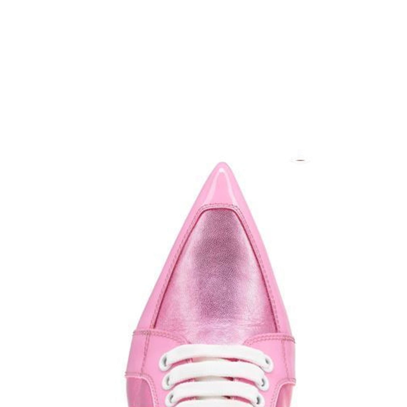 Shop Christian Louboutin Leather Pumps In Pink