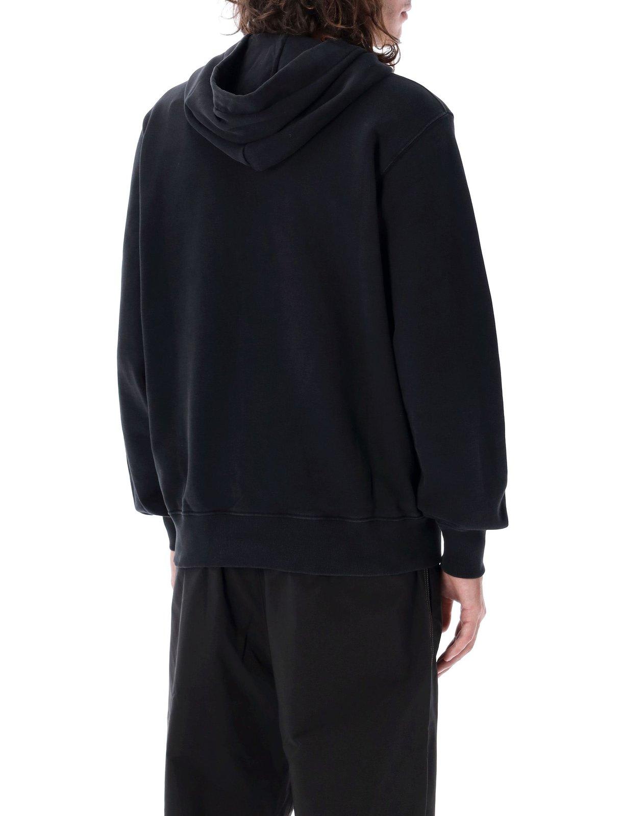 Shop Ambush Ballchain Long-sleeved Hoodie In Black
