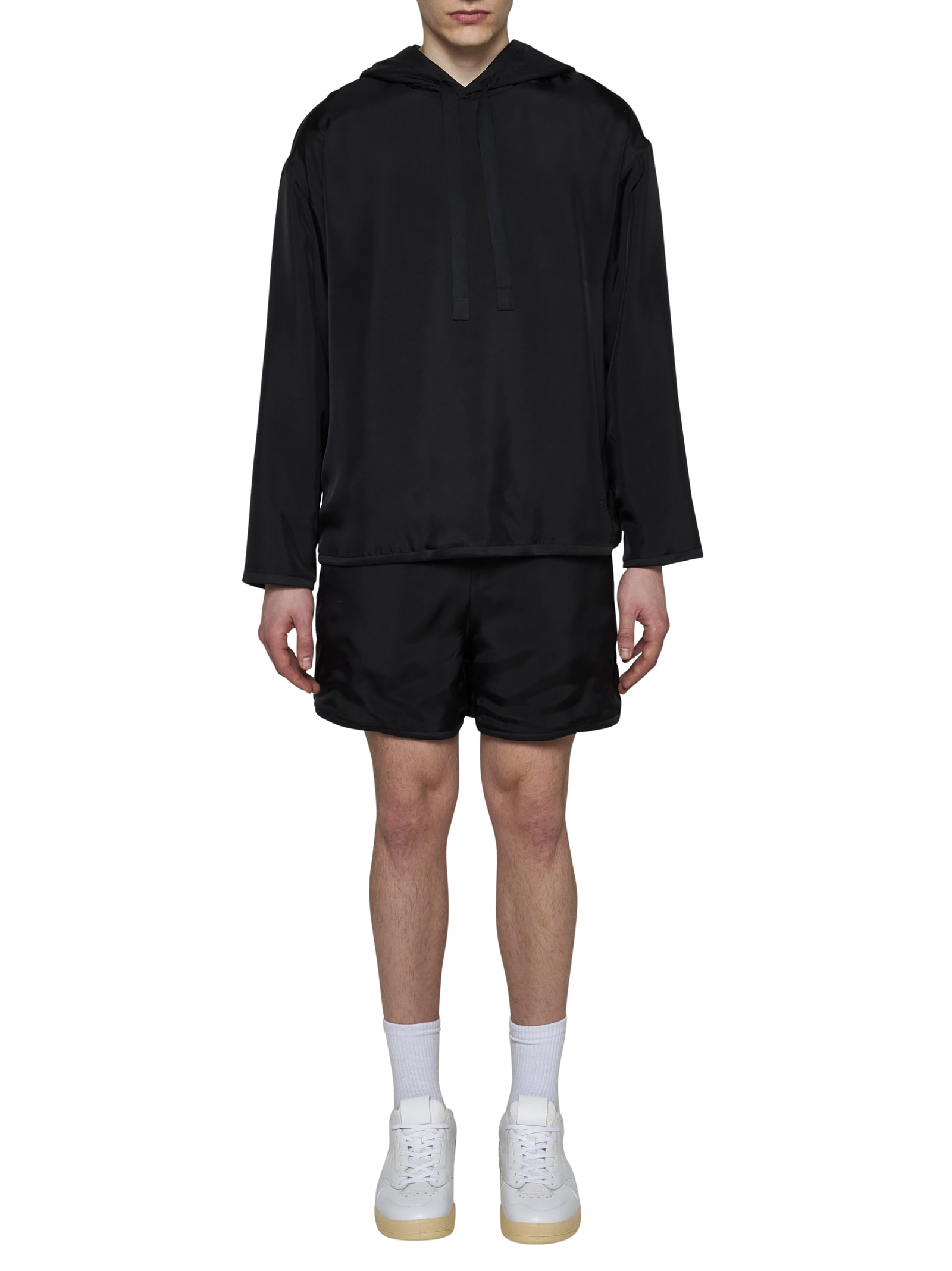 Shop Jil Sander Sweater In Black (001 + 001)