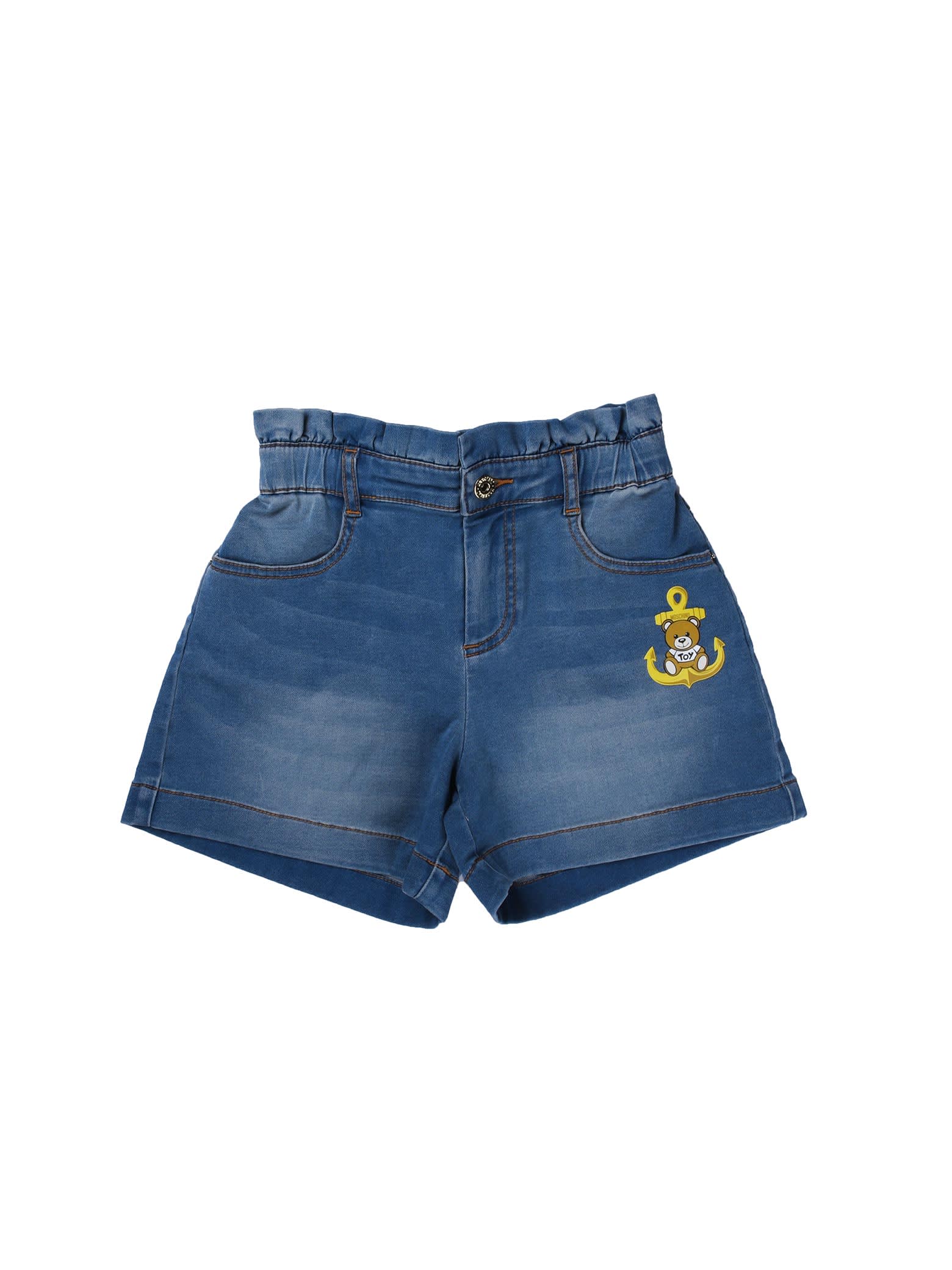Moschino Short In Jeans