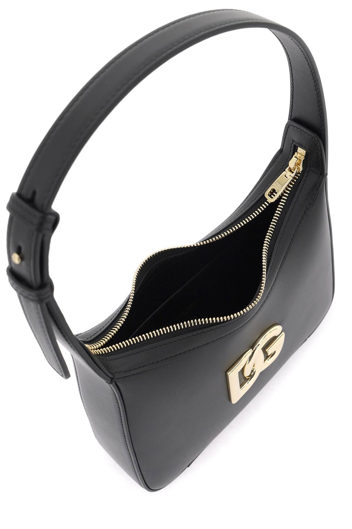 Shop Dolce & Gabbana 3.5 Shoulder Bag In Nero (black)