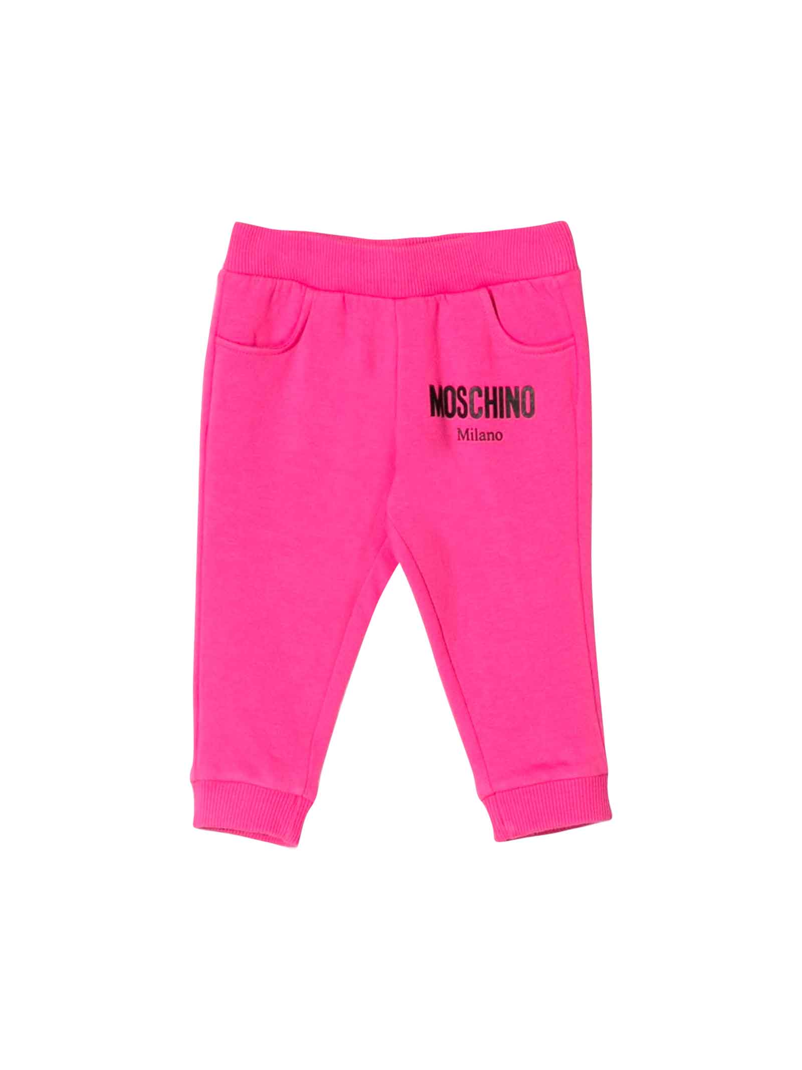 moschino milano joggers