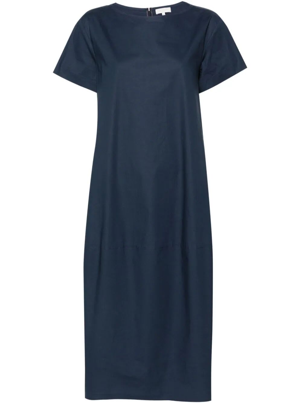 Shop Antonelli Norman Short Sleeves Dress In Blue
