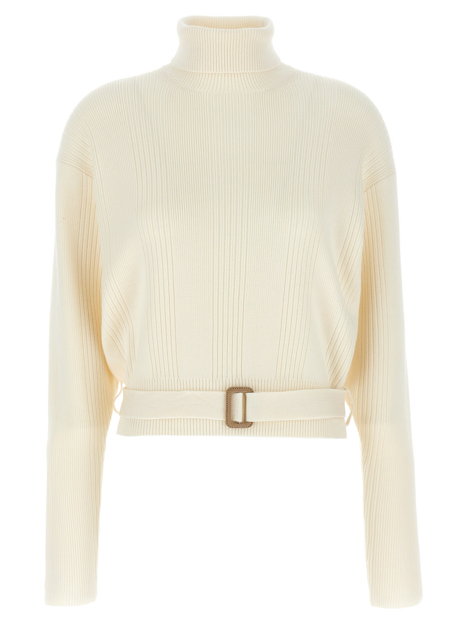 Chloé Belt Sweater