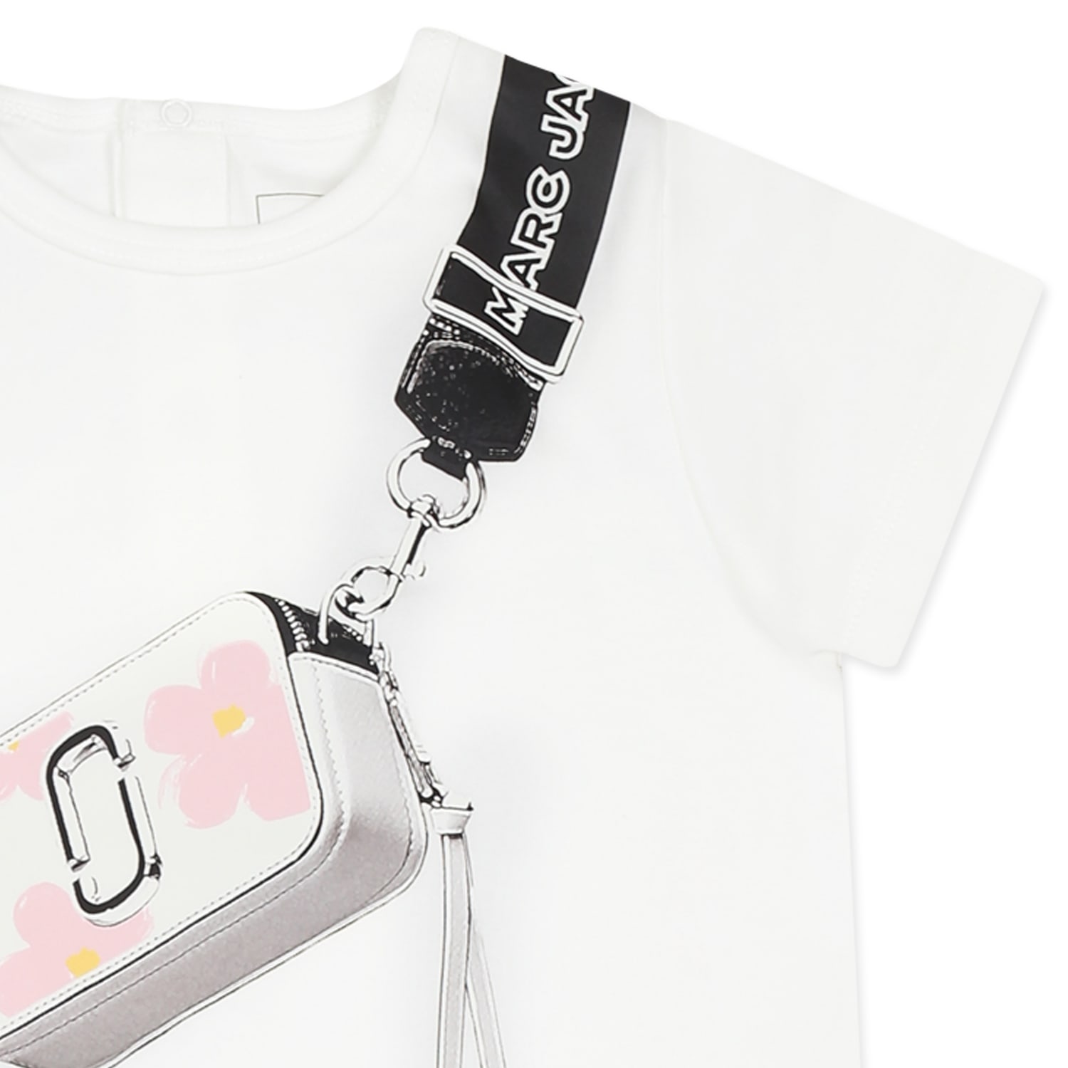 Marc Jacobs Printed T-shirt And Shorts Set In Multicolor
