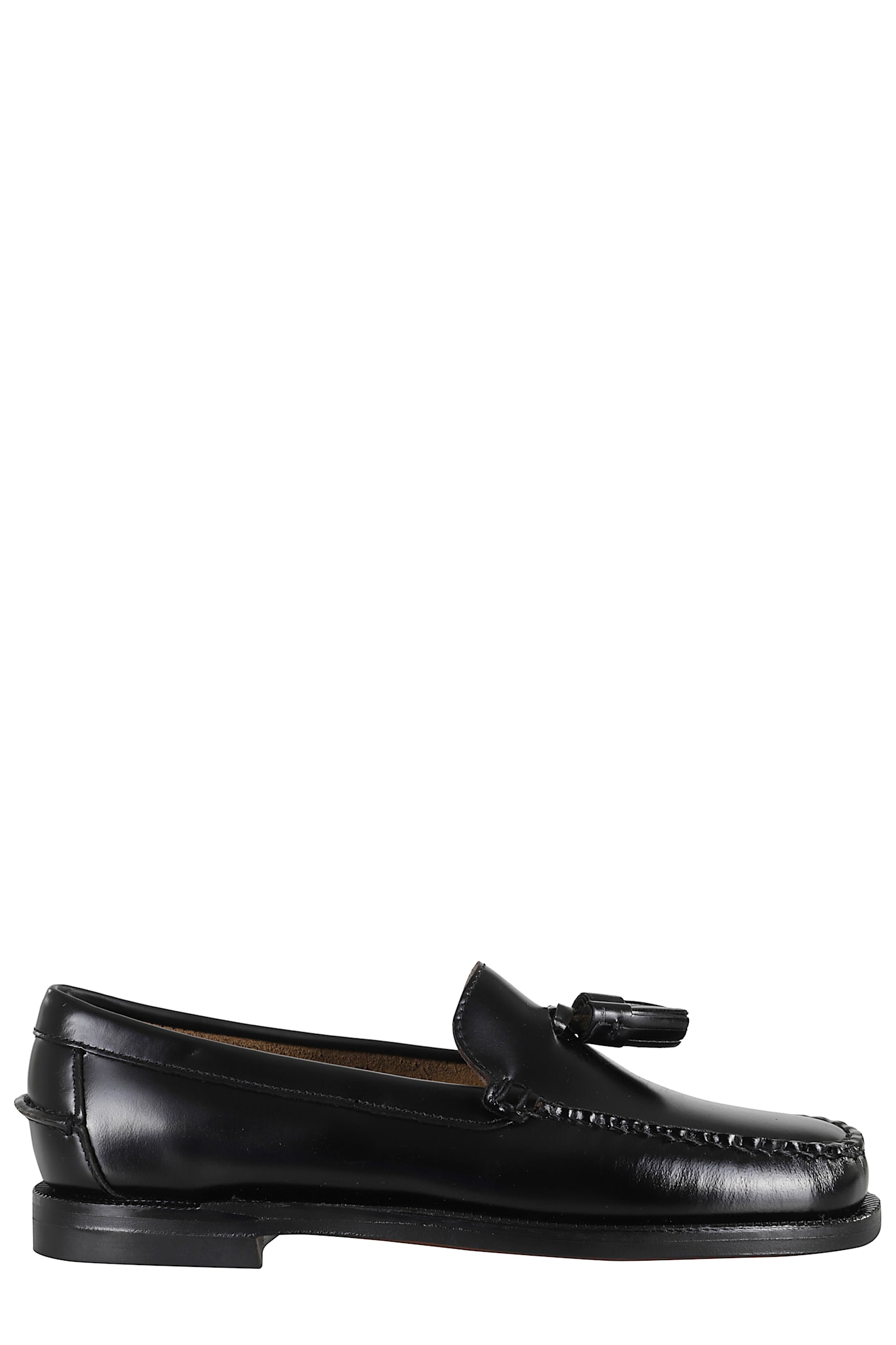 Sebago Classic Will Woman Black In Black