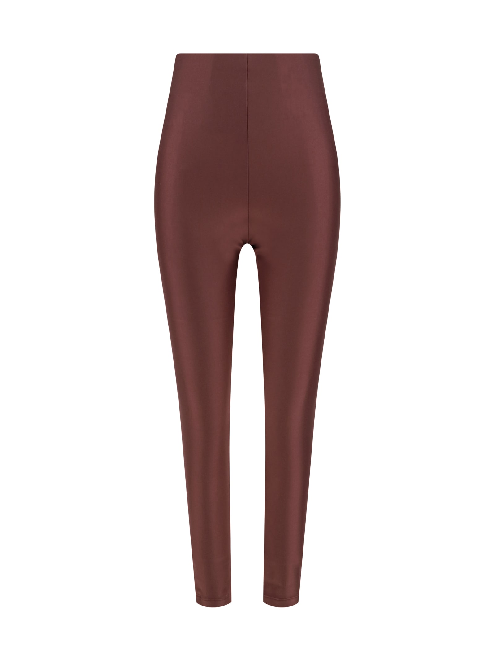 Shop The Andamane Holly 80s Leggings In Mauve