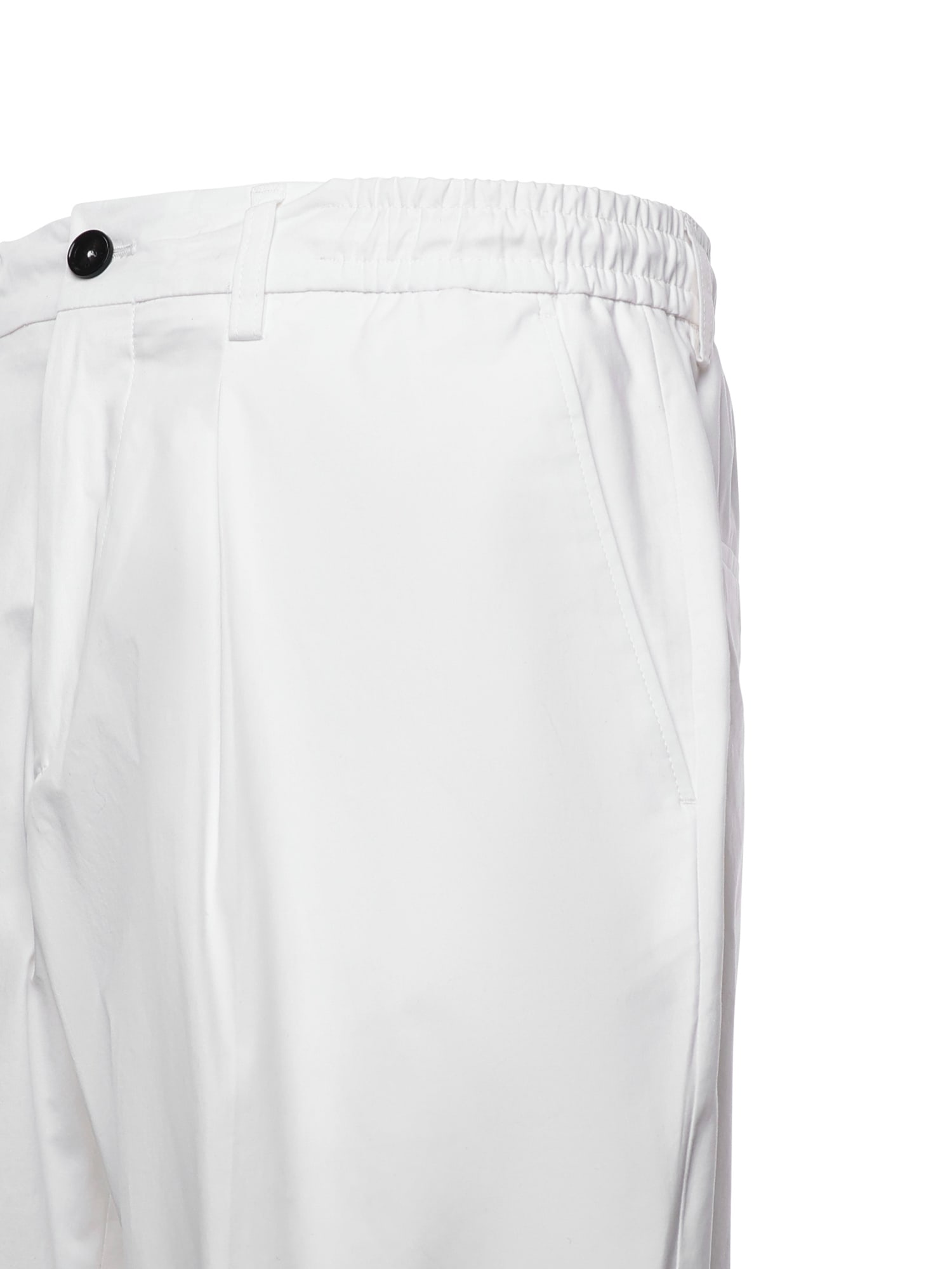 Be Able Havier Cotton Shorts In White