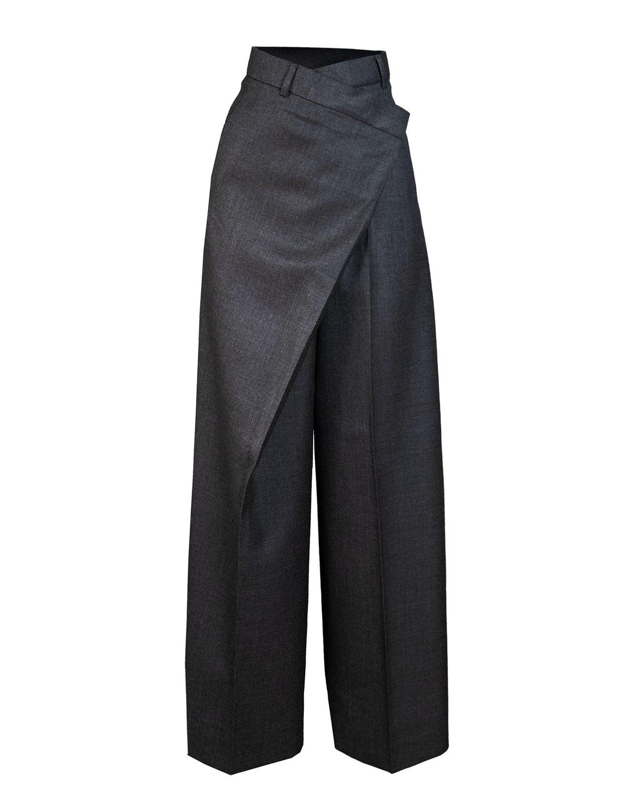 Tailored Wrap Trousers