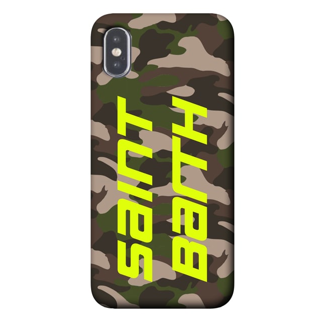 Mc2 Saint Barth Camouflage Cover For Iphone X-xs