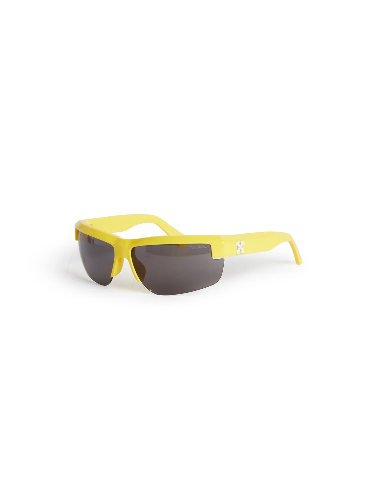 Shop Off-white Toledo Sunglasses Sunglasses In Yellow