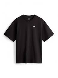 VANS LOOSE SS TEE BLK/WHT