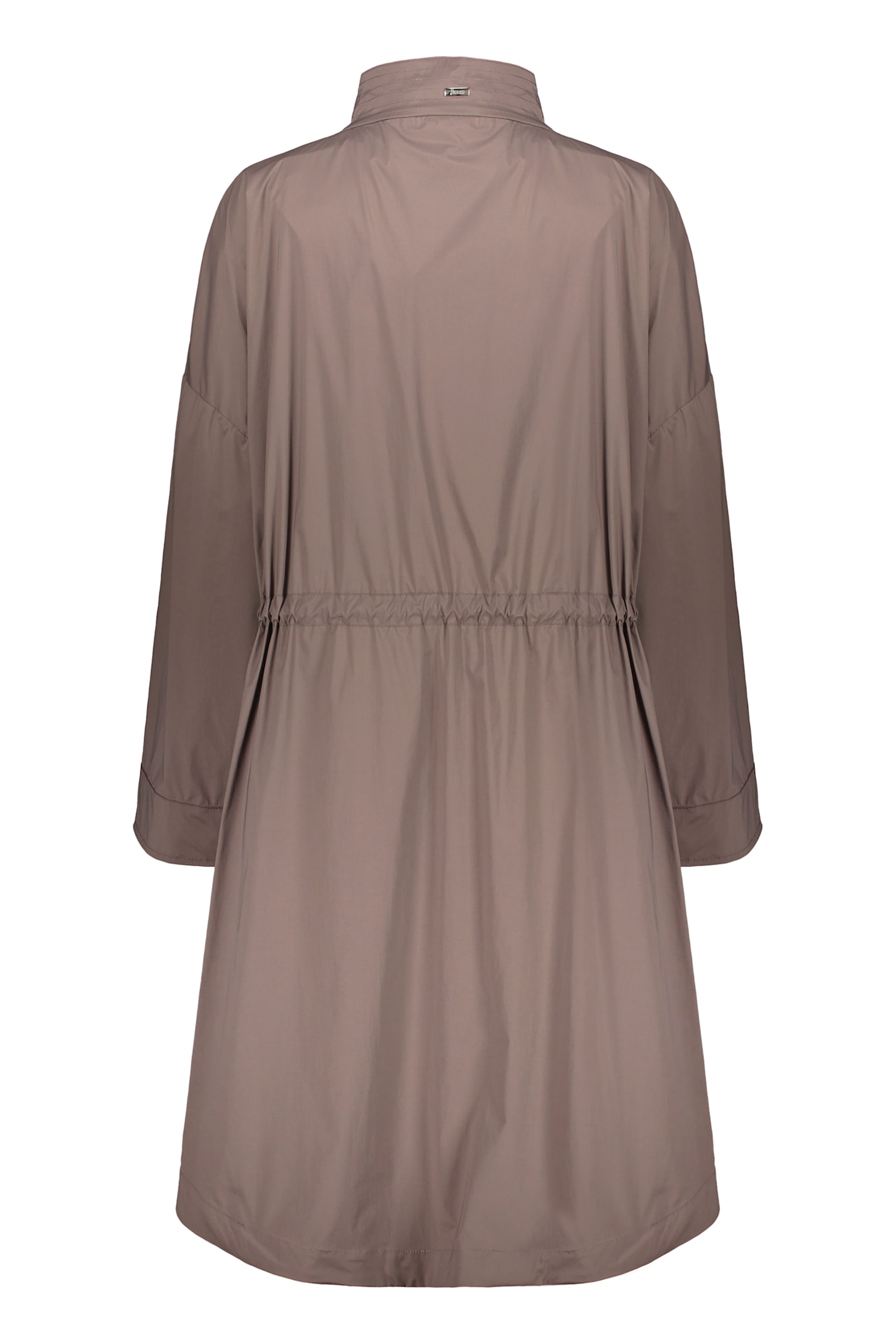 Herno Techno Fabric Jacket In Gray