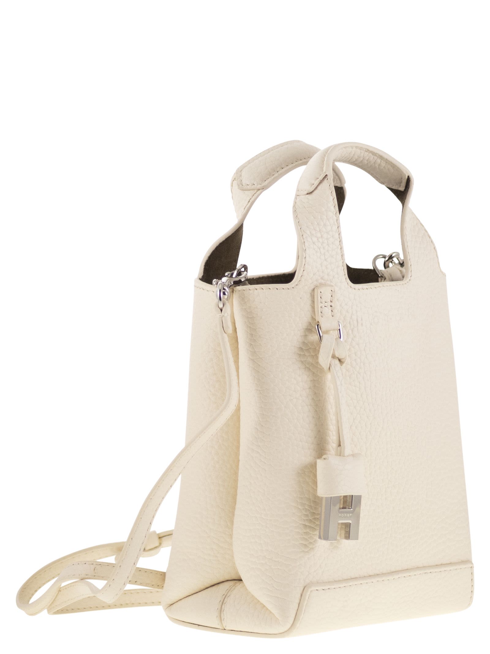 Hogan Shopping Bag Mini In White