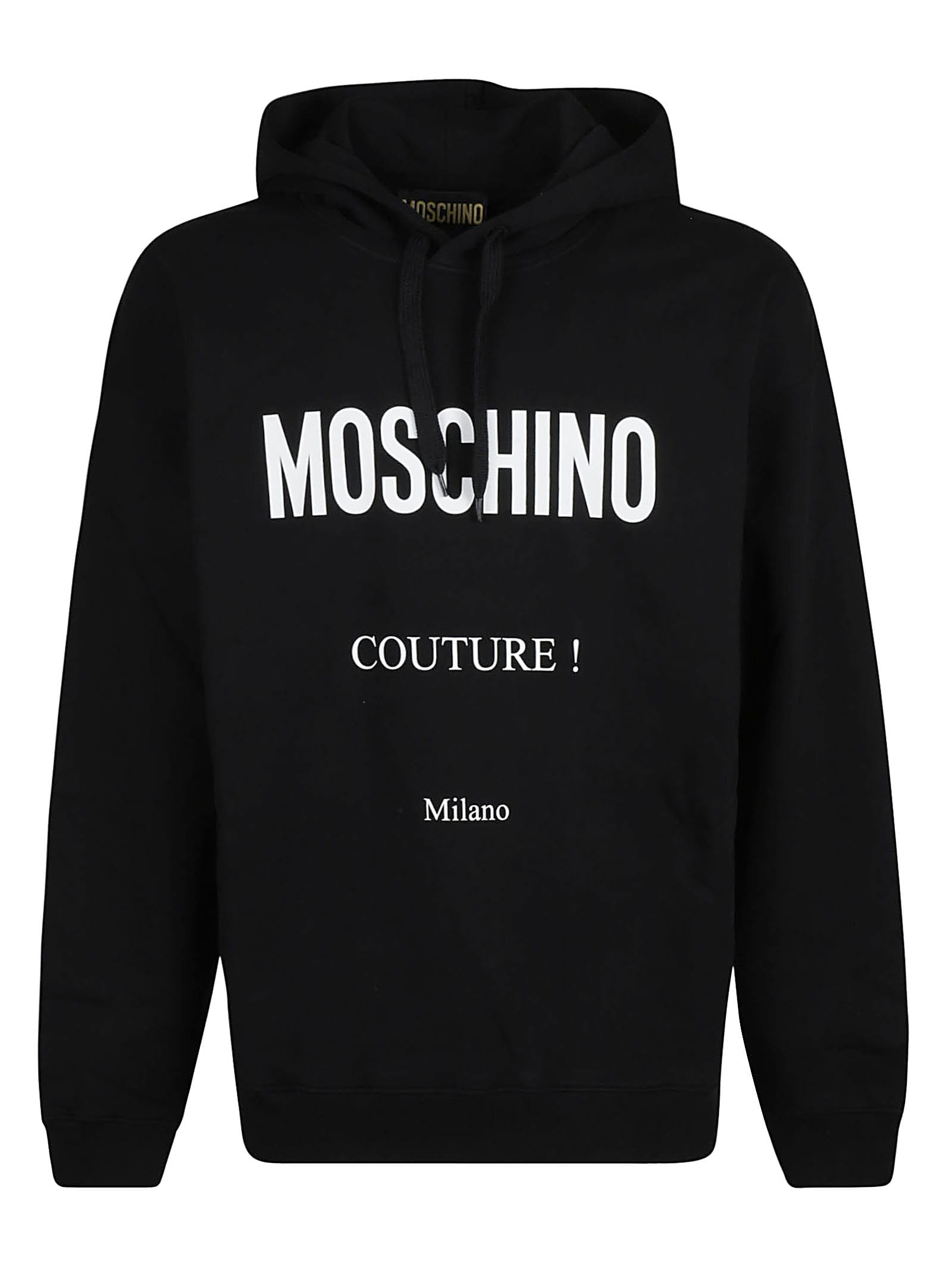 Moschino Black 'Couture' Hoodie | Smart Closet