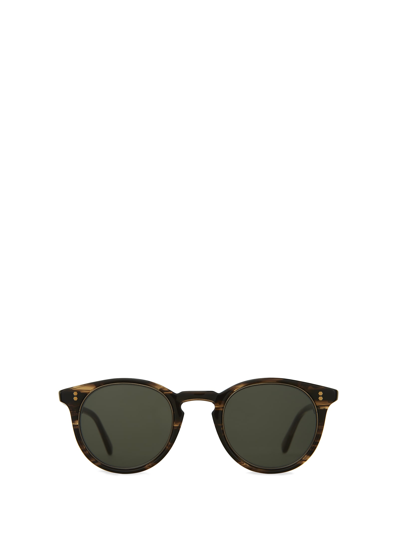 mr. leight crosby s porter tortoise - antique gold sunglasses