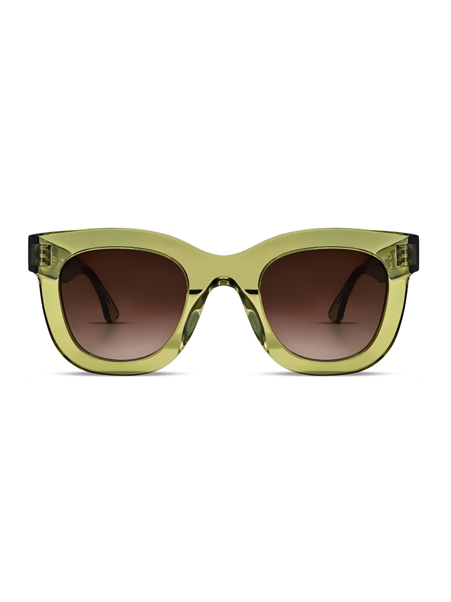 Thierry Lasry Gambly Sunglasses In Brown