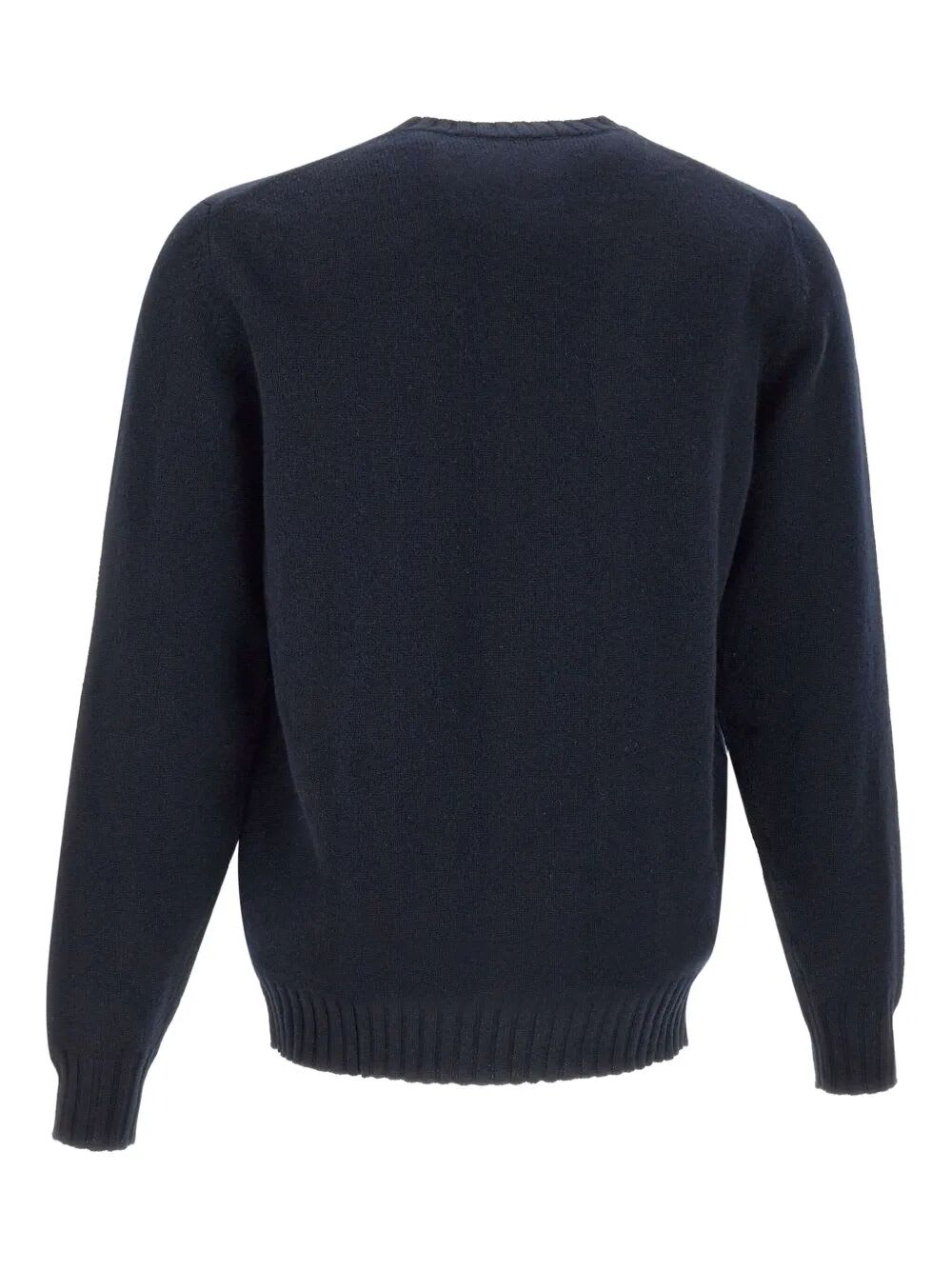 Filippo De Laurentiis Crewneck Sweater Ls In Blue