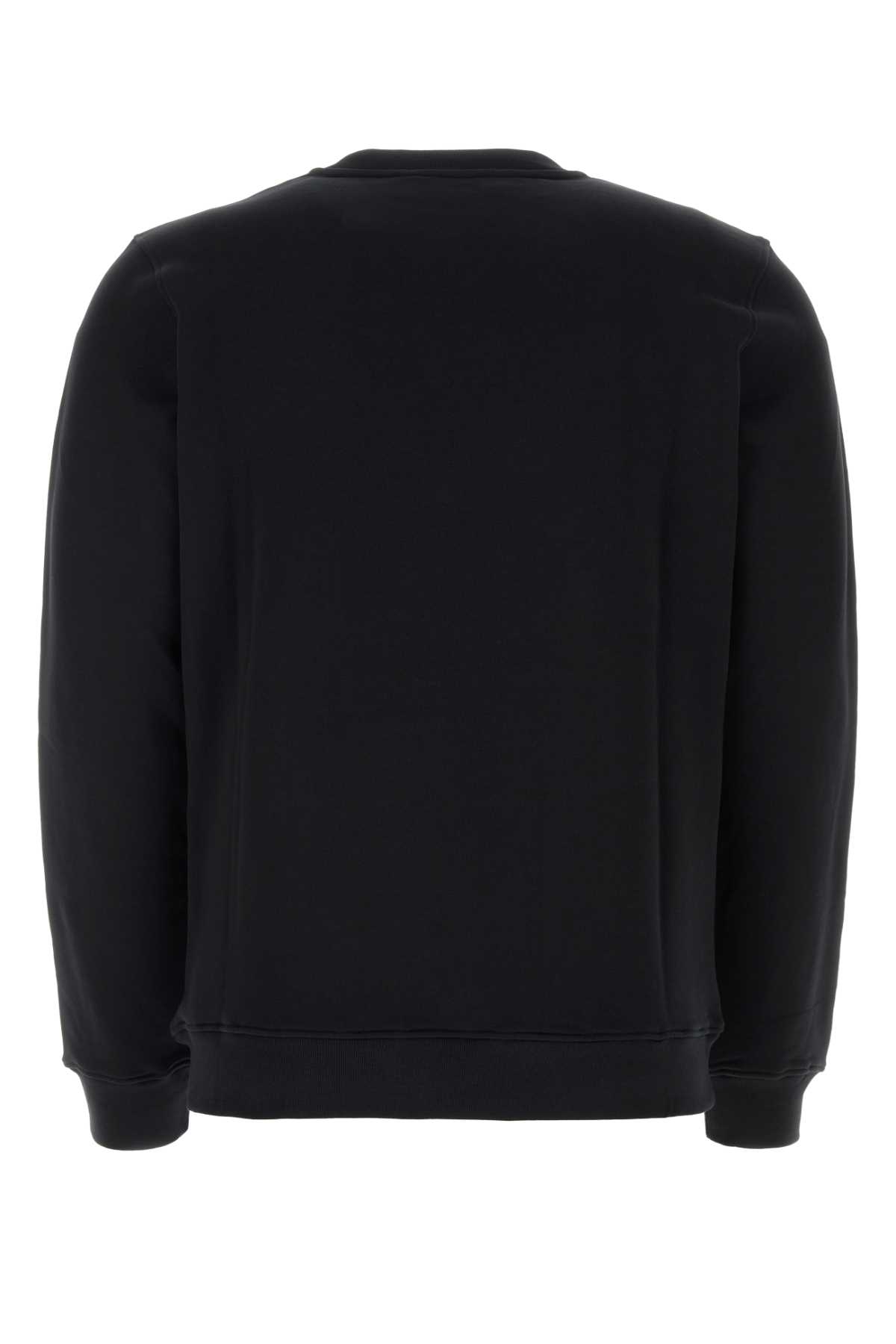 Shop Moschino Black Cotton  X Smileyâ® Sweatshirt In 1555