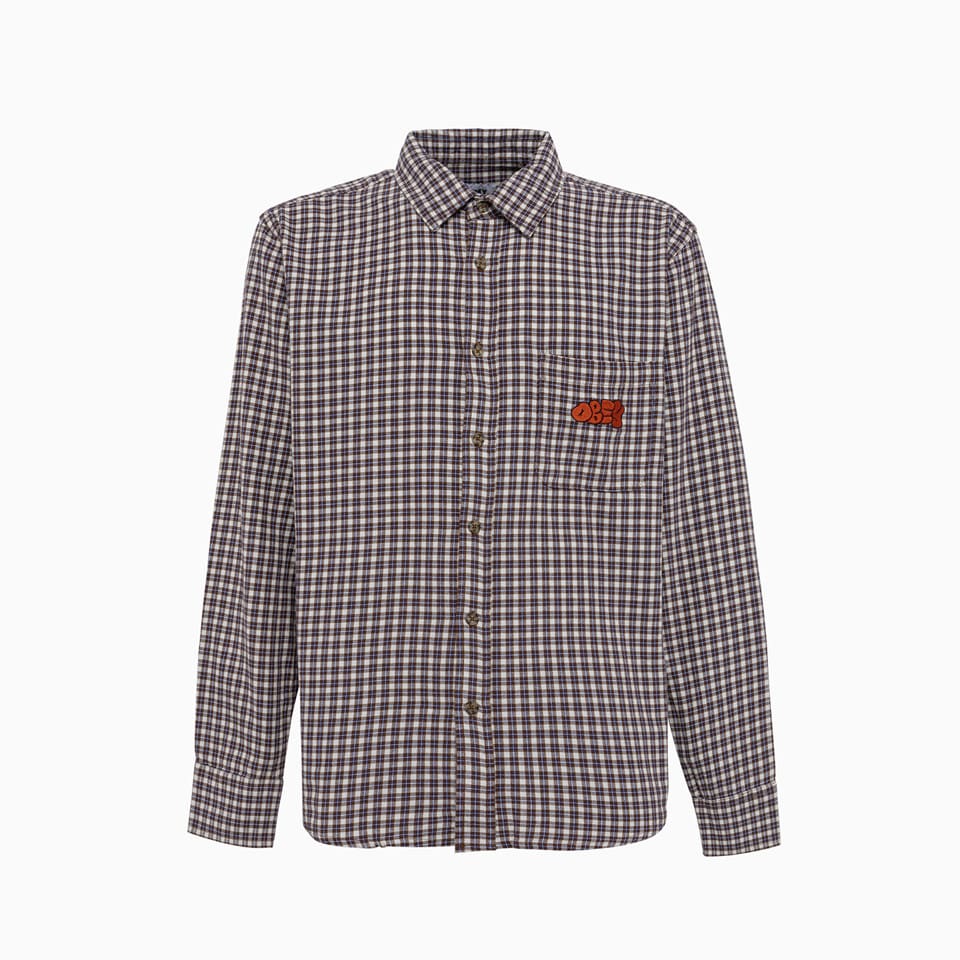 Obey Sid Woven Ls Shirt