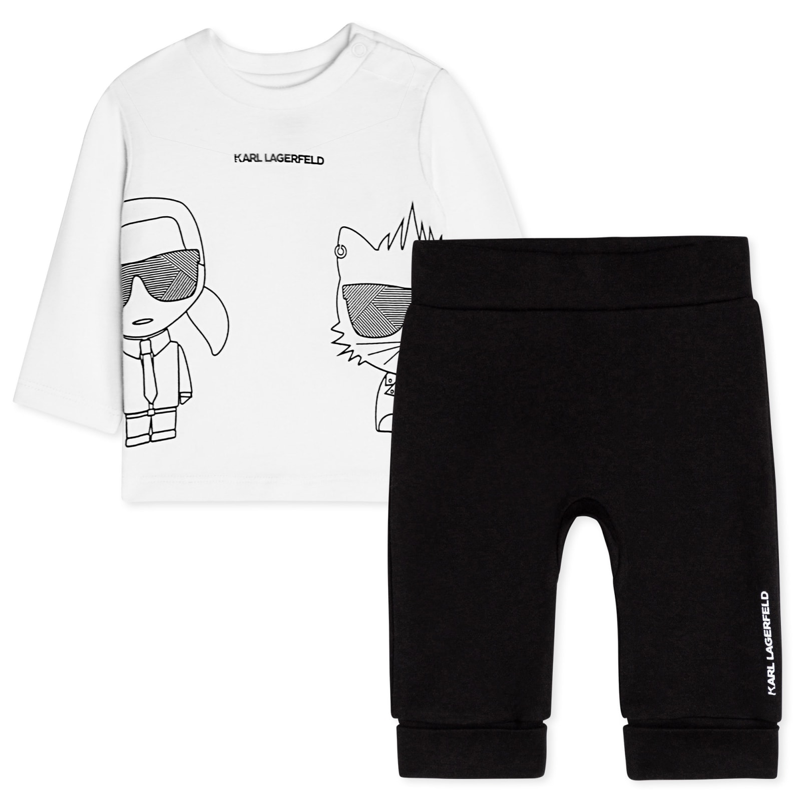 Karl Lagerfeld Kids Sports Suit