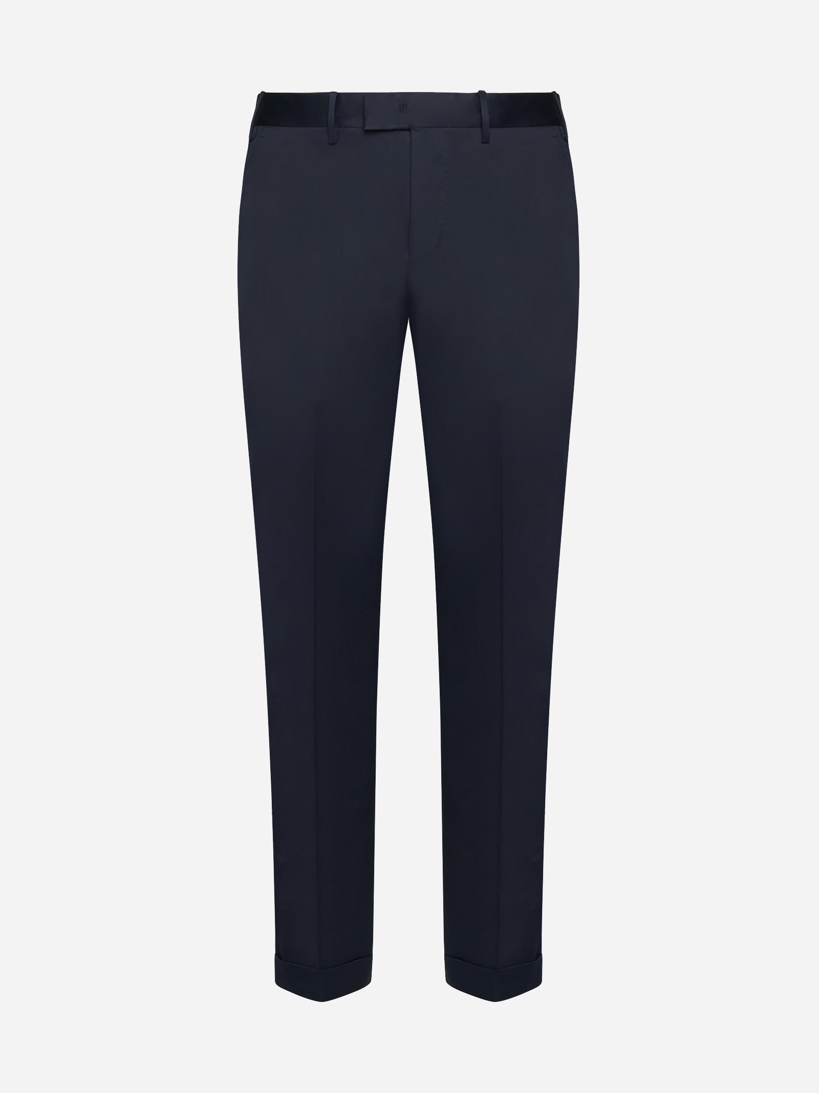 Master Stretch Cotton Trousers