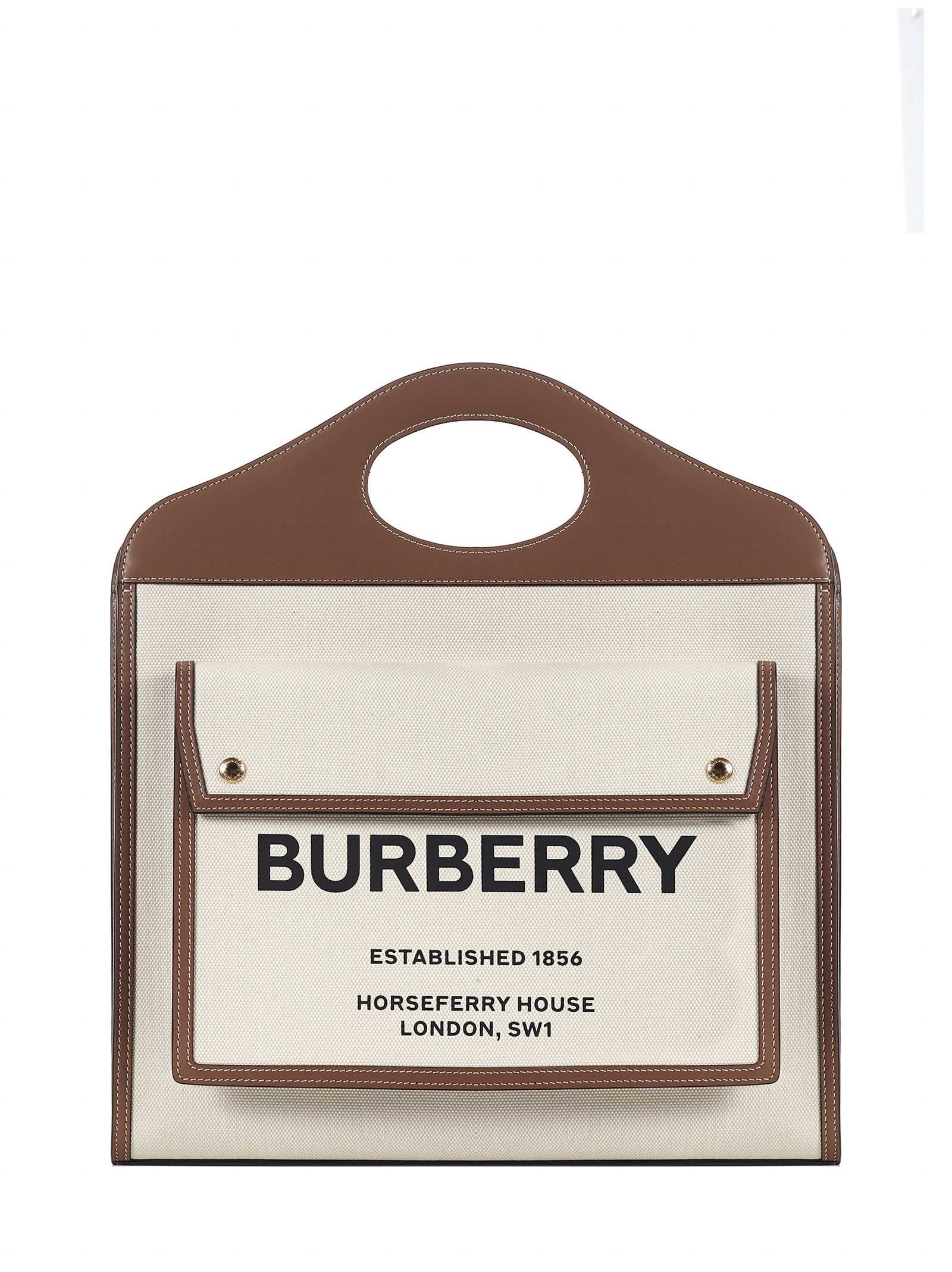 Burberry Pocket Medium Tote Bag