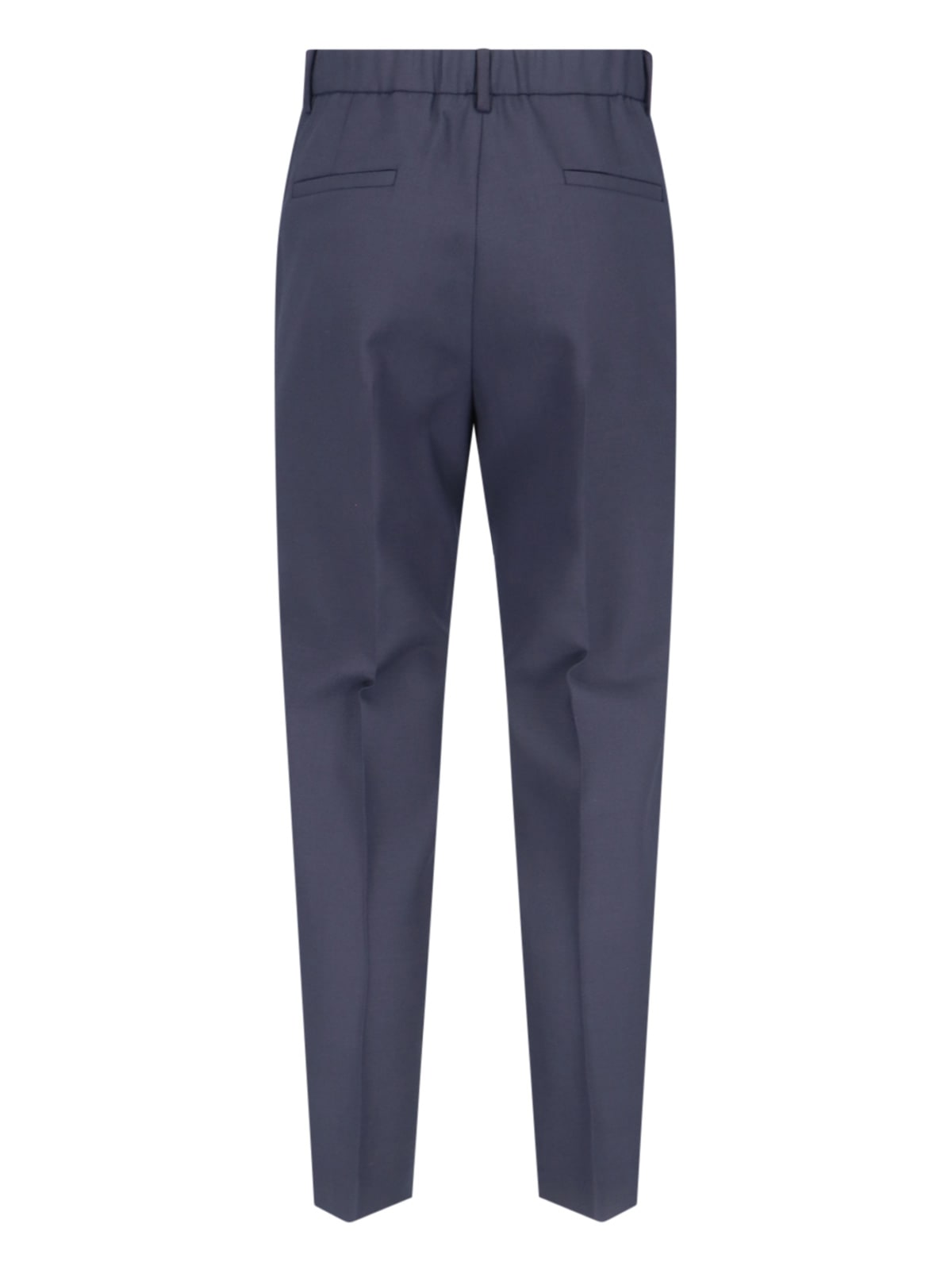 Shop Incotex Chinos In Blue